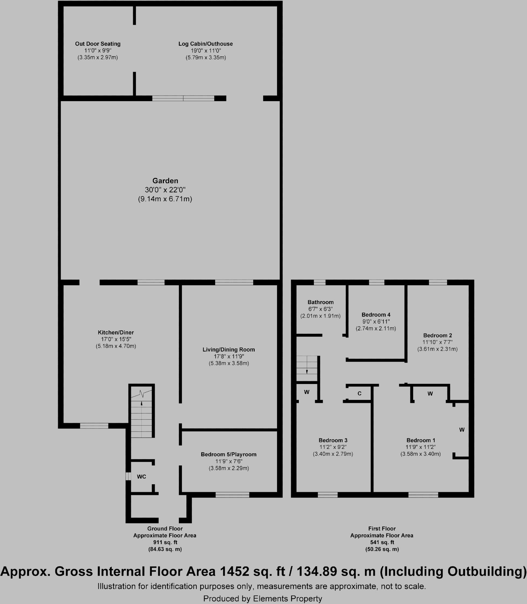 Rose Close, Hedge End, SO30 floorplan