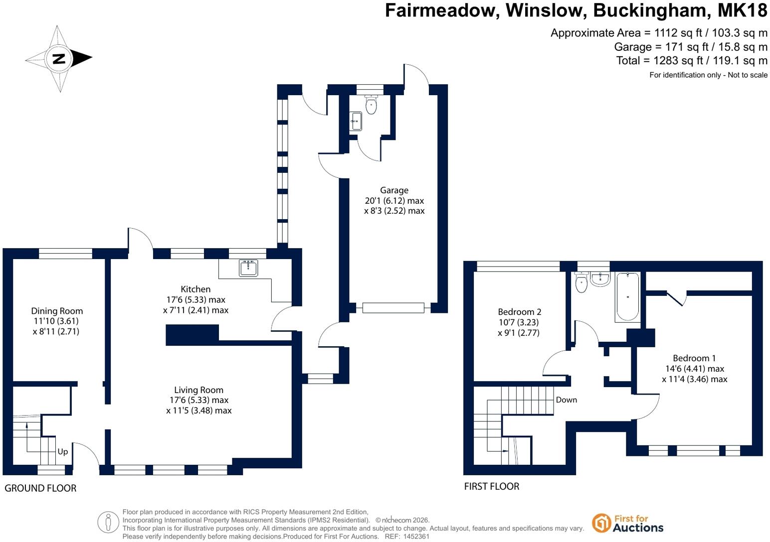 Fairmeadow, Winslow, Buckingham floorplan