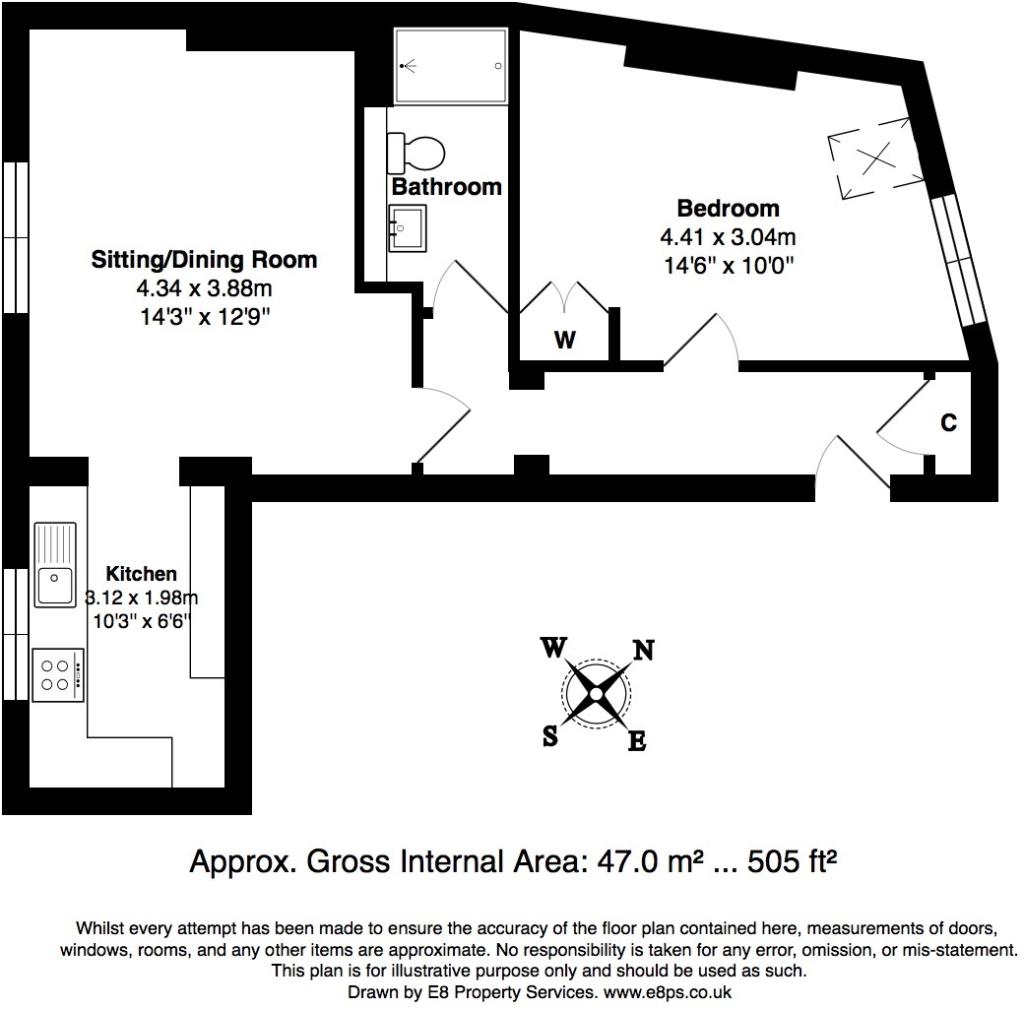 Walton Well Road, Oxford, Oxfordshire, OX2 floorplan