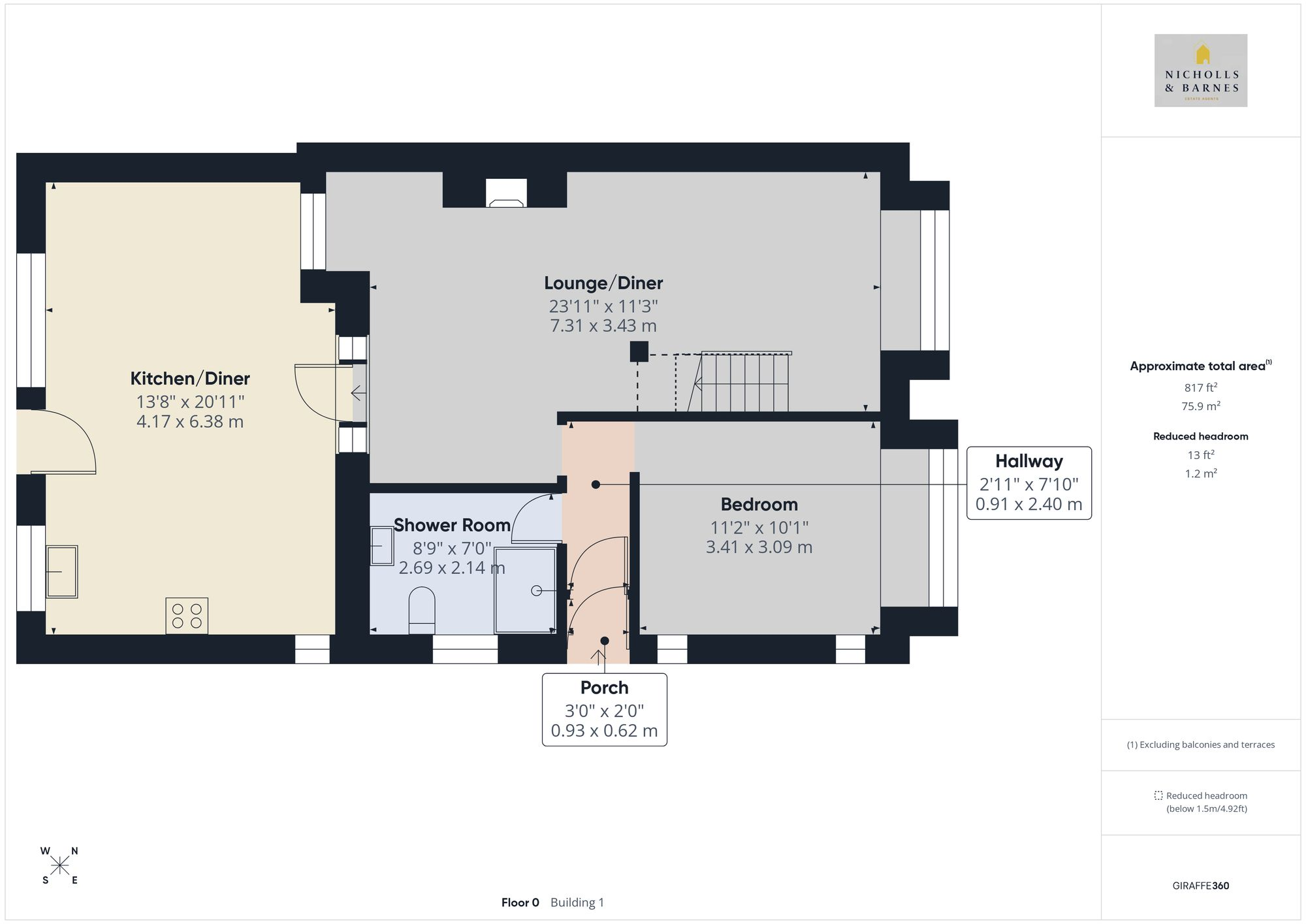Southport Road, Scarisbrick, PR8 floorplan