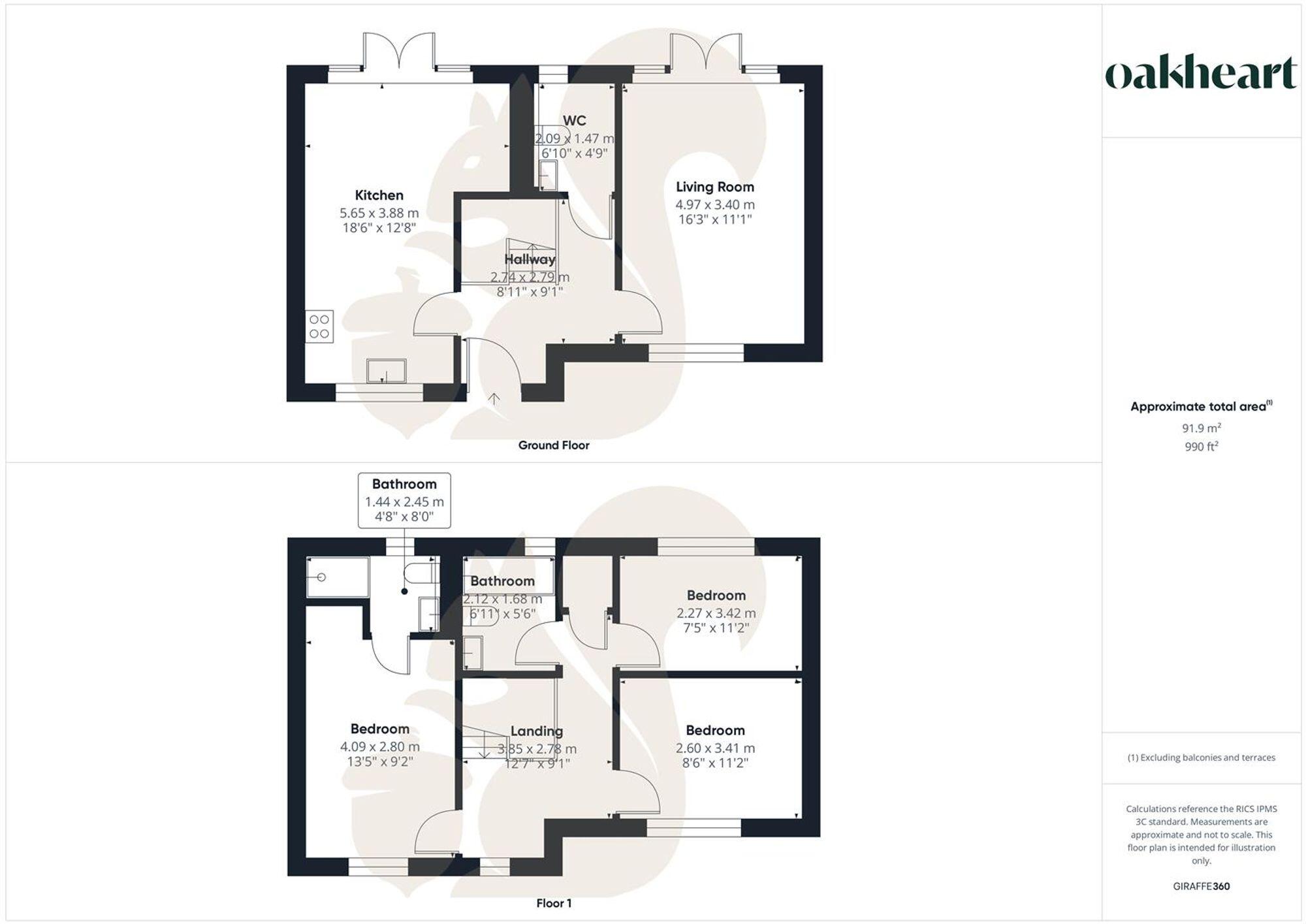 Sudbury Fields, Great Cornard, CO10 floorplan