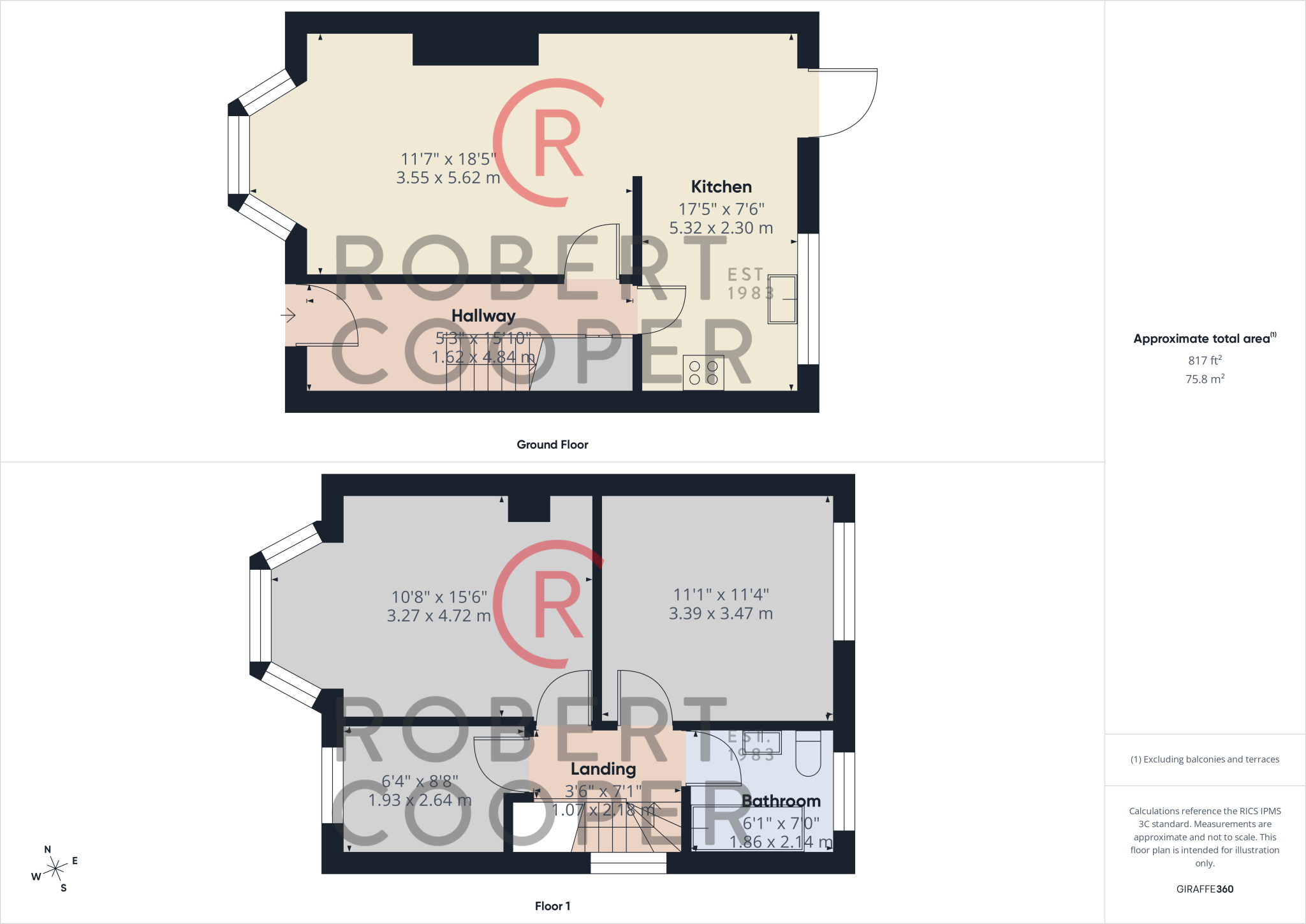 The Fairway, Ruislip, HA4 floorplan