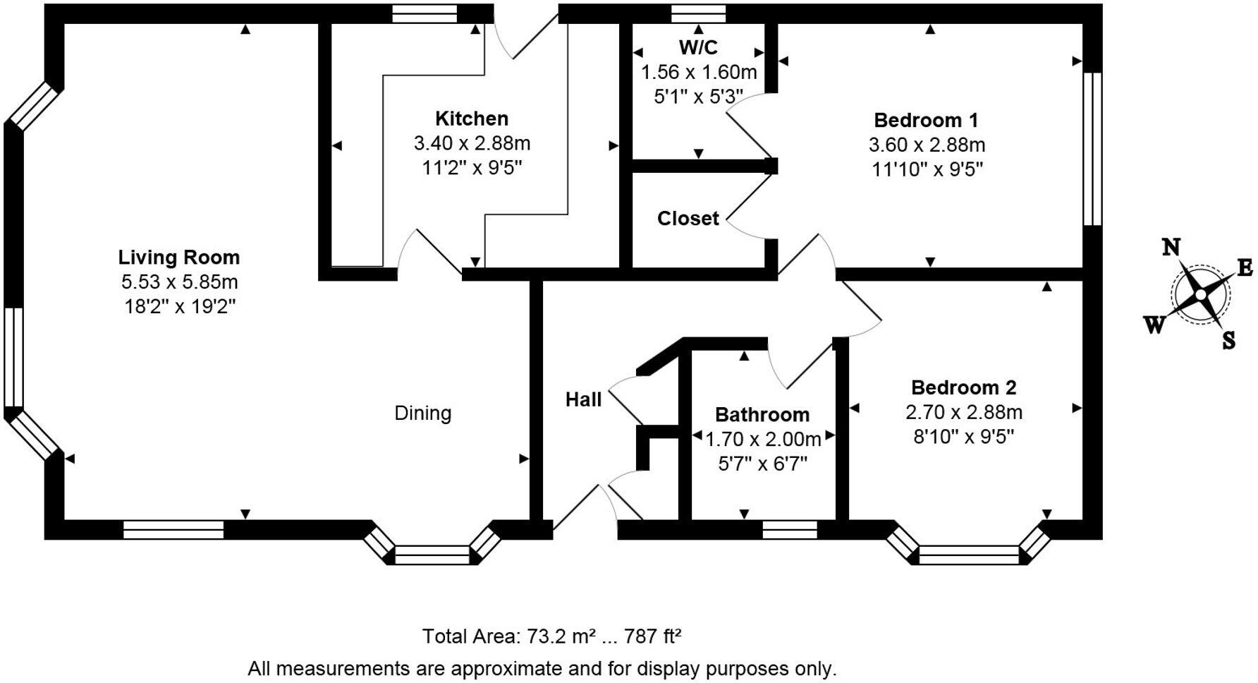 Bilton Lane, Harrogate, HG1 floorplan
