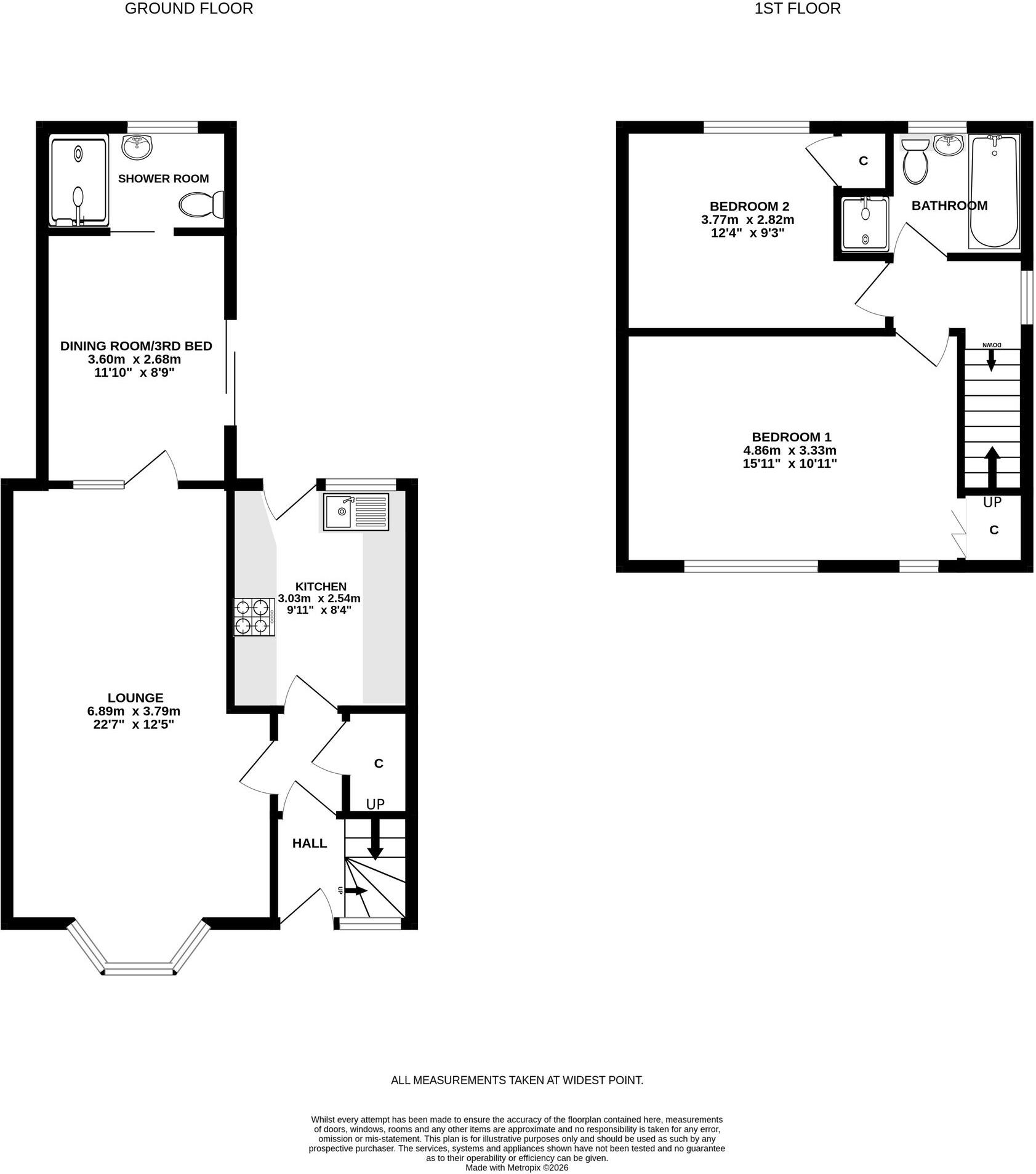 100 Ferguson Street, Ayr, KA8 9QT floorplan