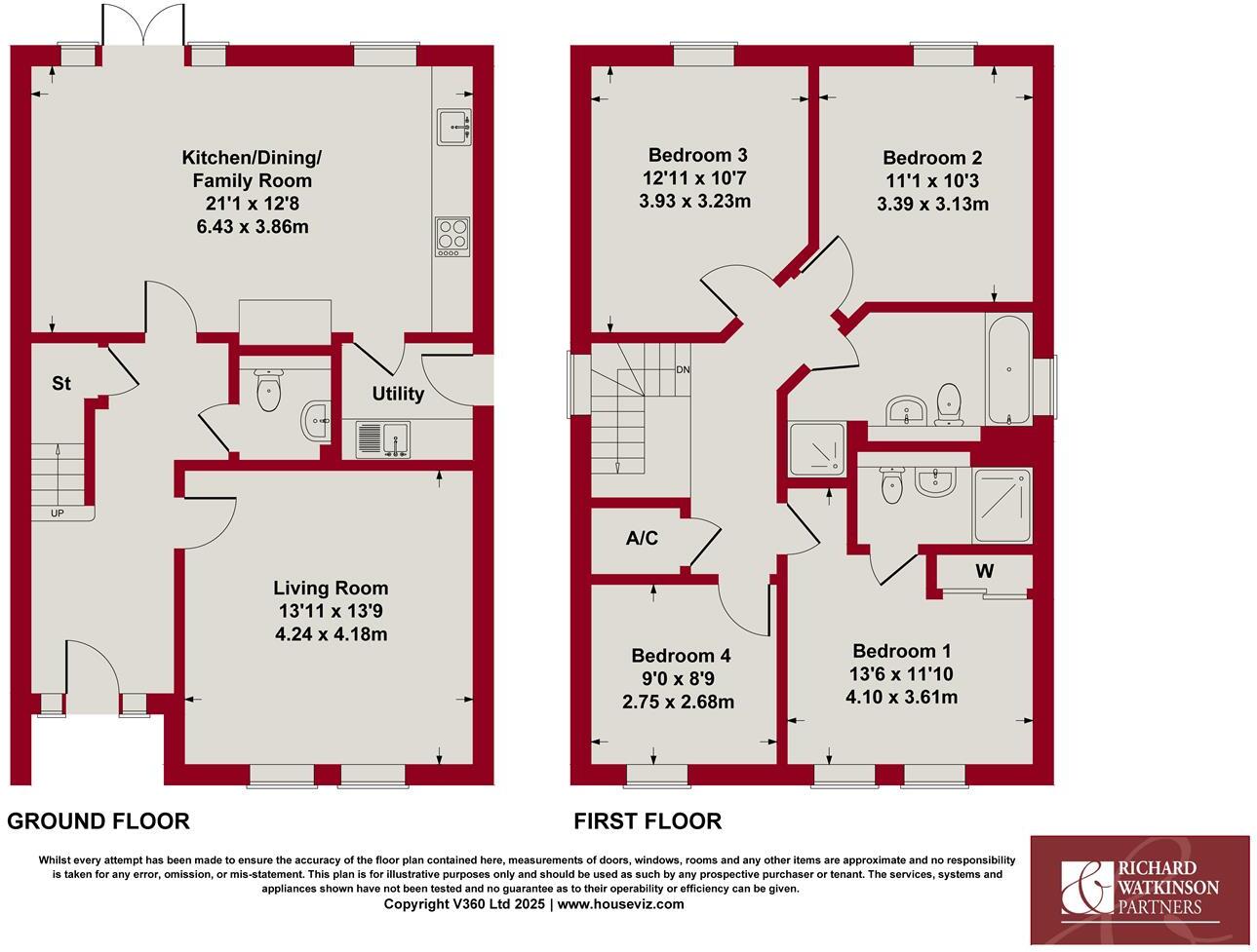 £13,750 STAMP DUTY PAID | FLOORING & UPGRADED KITCHEN | No. 234 Penrose, Sherbourne, Radcliffe on Trent floorplan