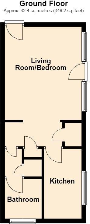 Broadsands Drive, Gosport, PO12 2UA floorplan