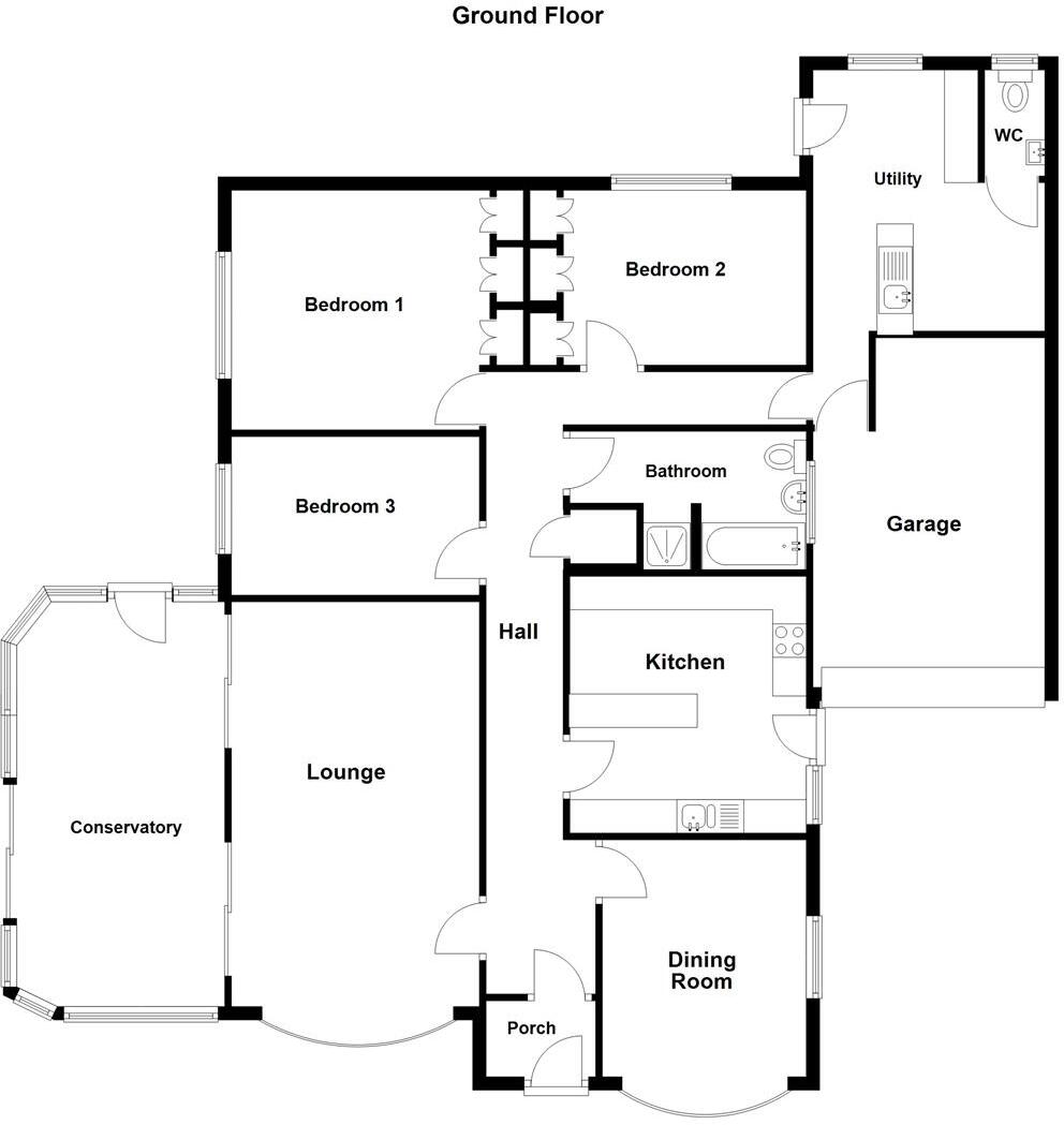 Main Road, Hutton, Weston-Super-Mare floorplan