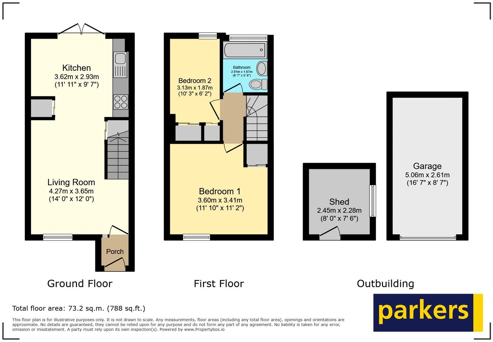 Chilcombe Way, Lower Earley, Reading, RG6 floorplan