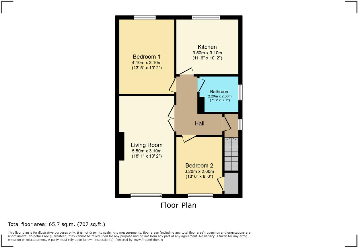 Kensington Court, Sherwood, Nottingham, NG5 2HW floorplan