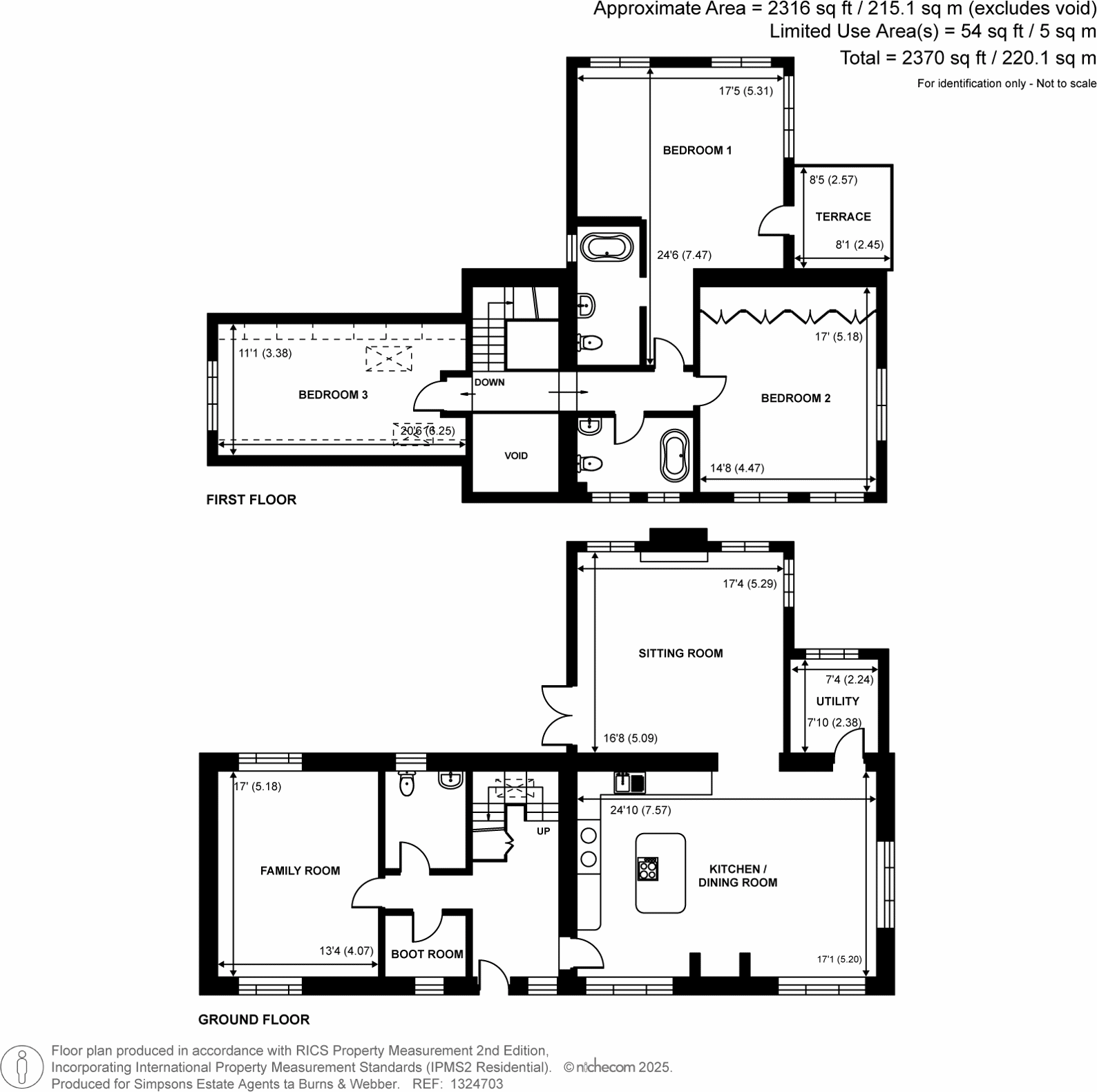 Coophurst Lane, Ewhurst, GU6 floorplan