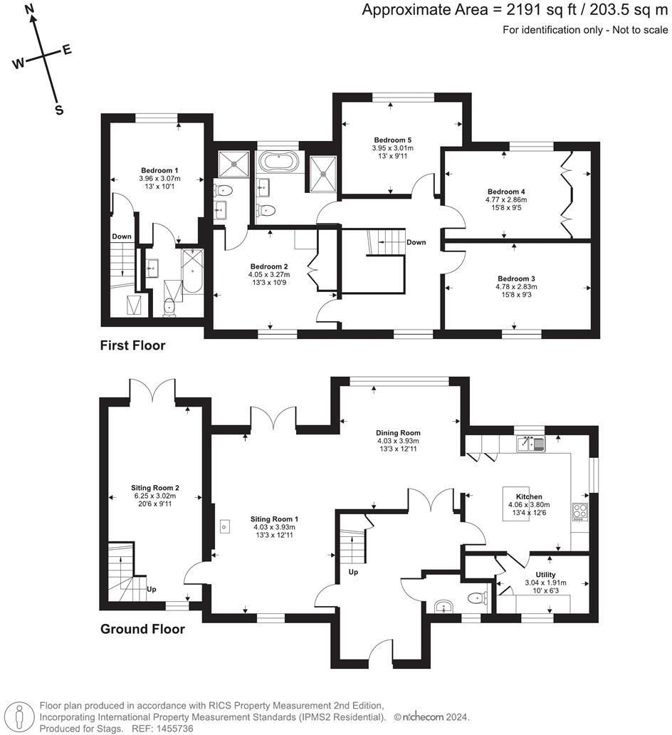 Cheriton Bishop, Exeter floorplan