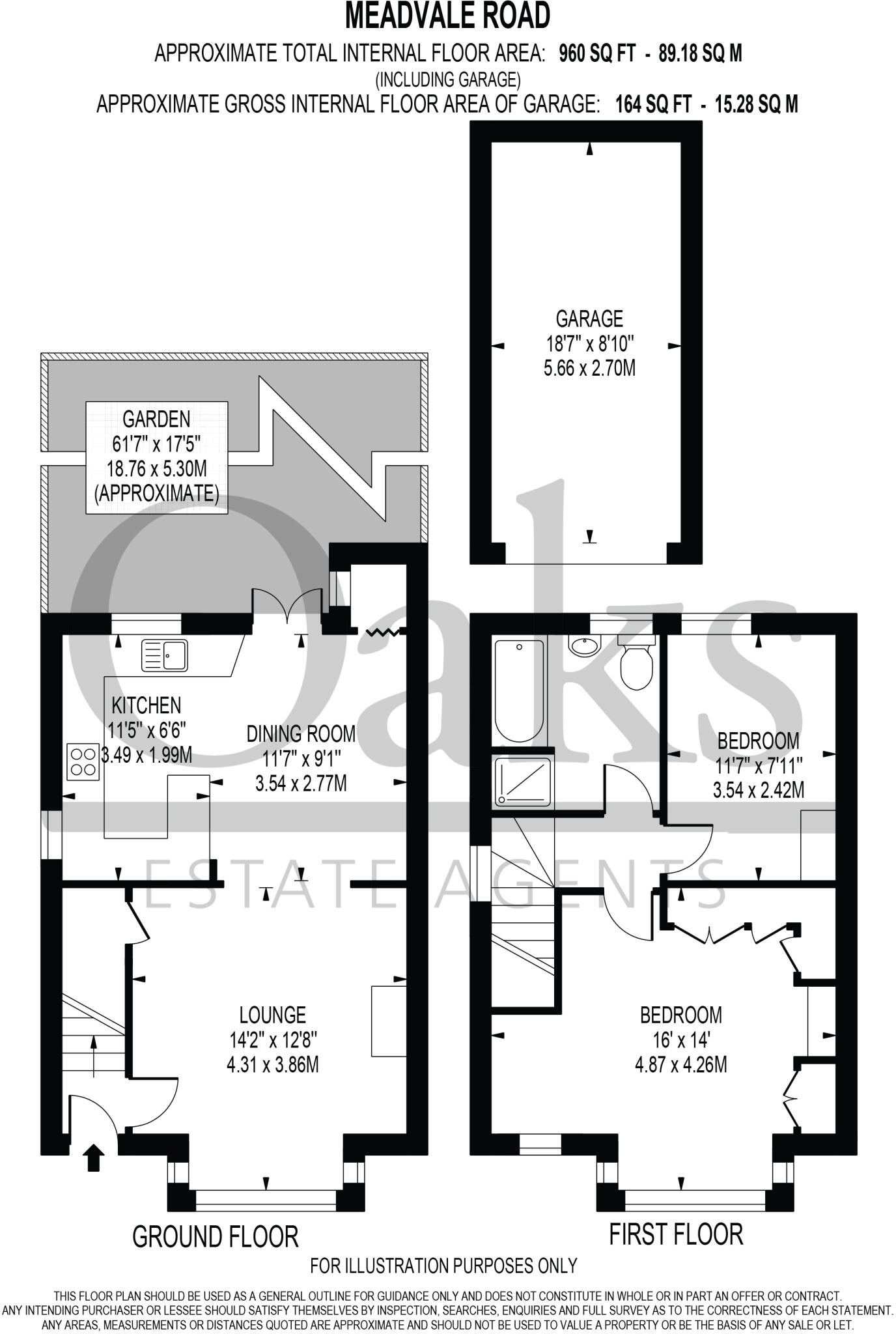 Meadvale Road, Addiscombe floorplan