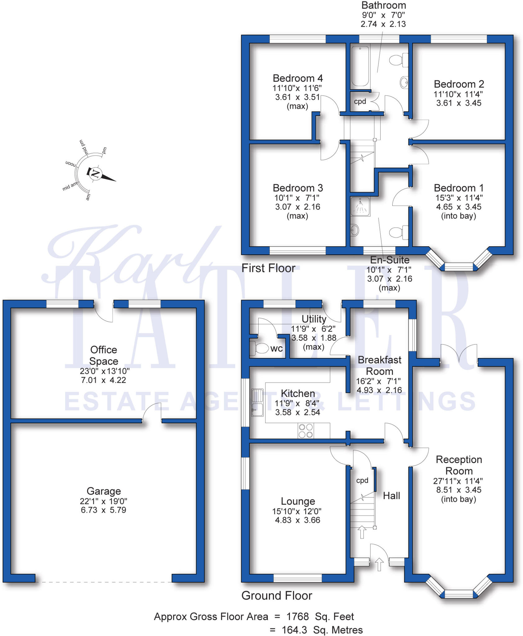 15 Trumans Lane floorplan