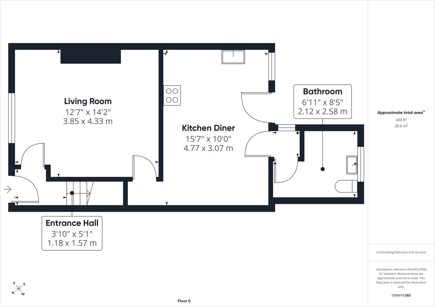 Kings Road, Cudworth, Barnsley floorplan