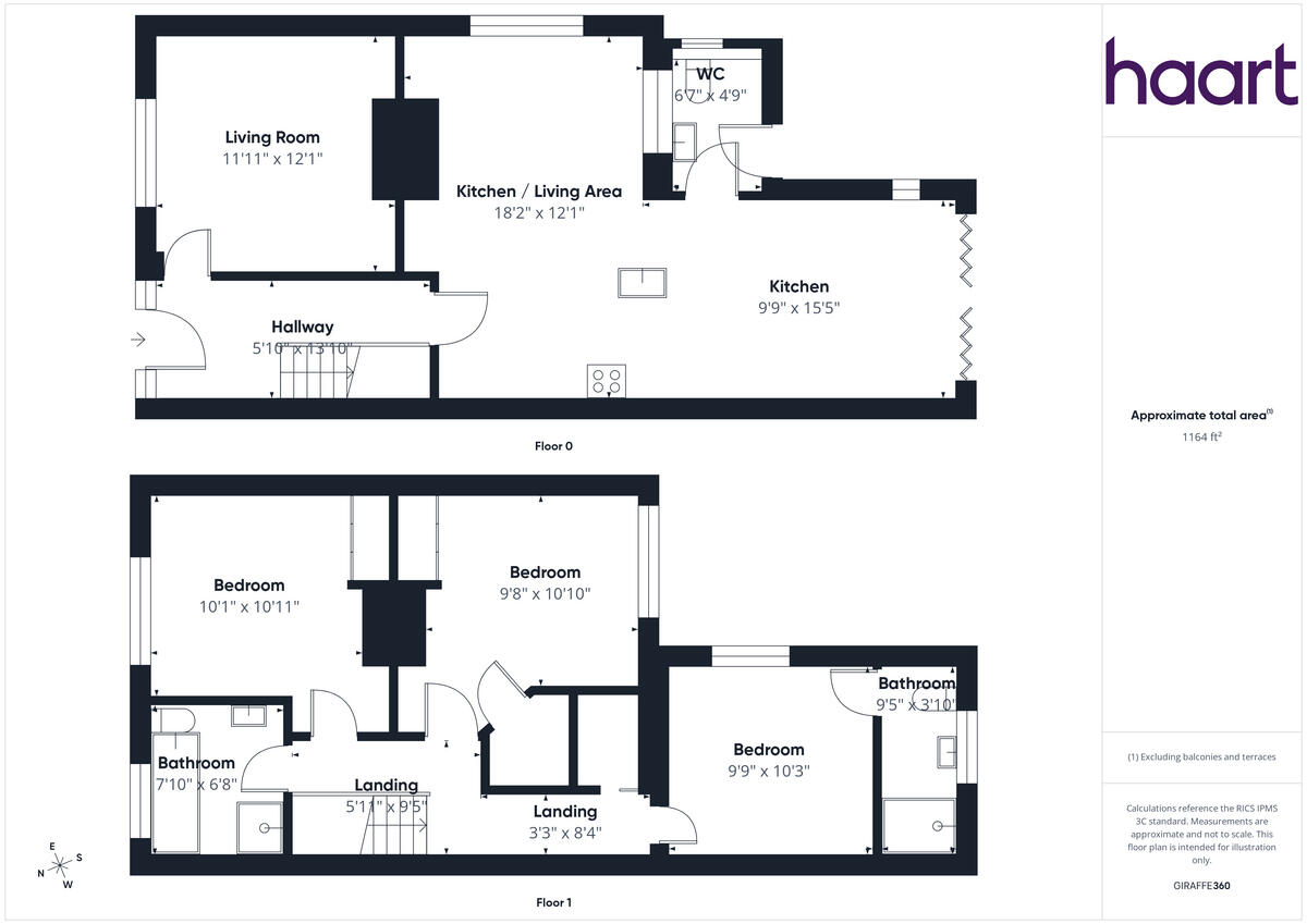 Bedford Road, Milton Keynes floorplan