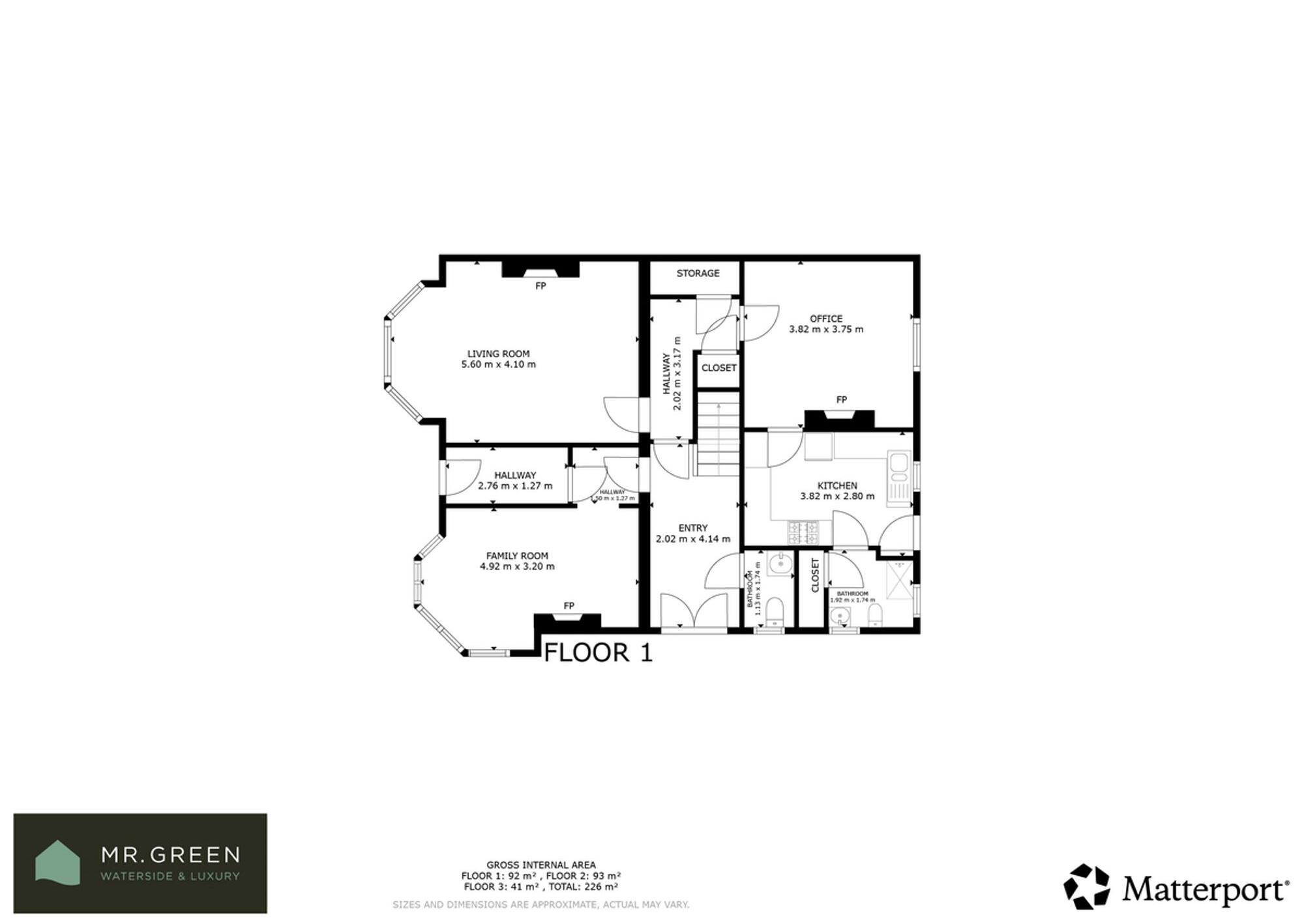 Pinecliffe Avenue, Southbourne, Bournemouth, BH6 3PY floorplan