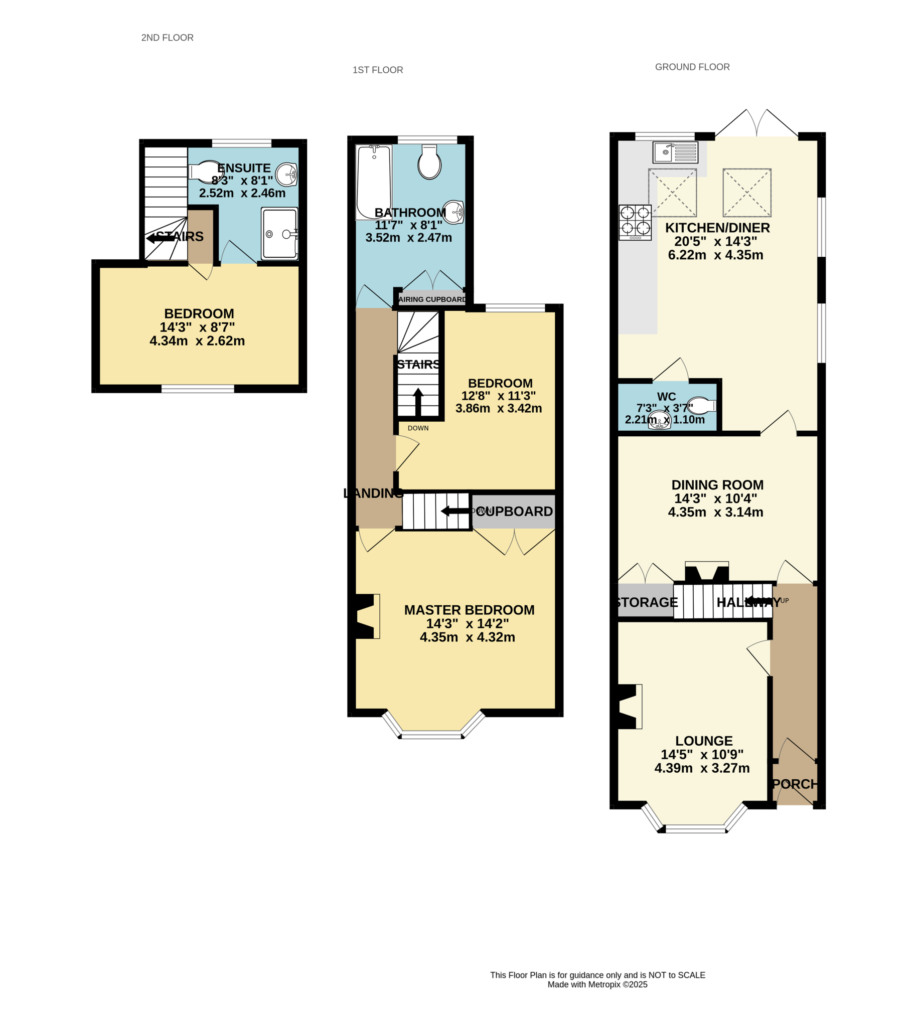 Dorchester floorplan