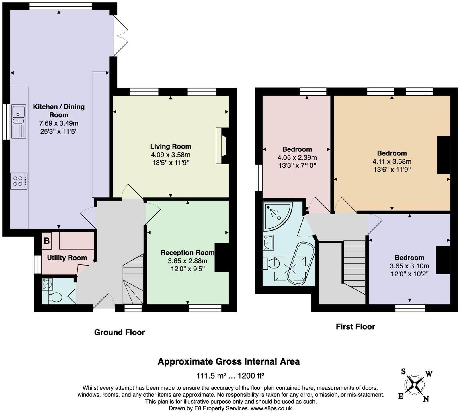 Heyford Hill Lane, Sandford on Thames floorplan
