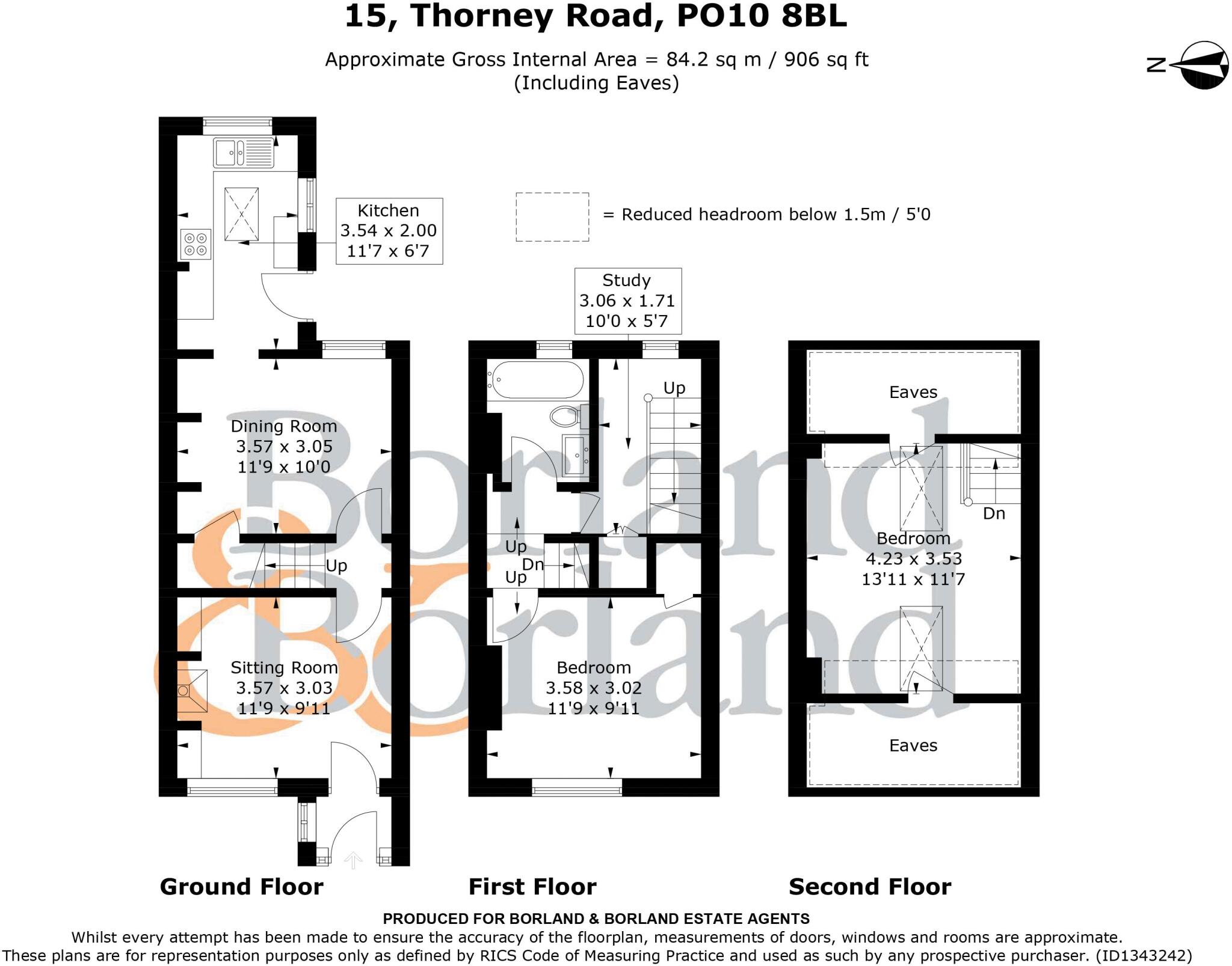 Thorney Road, Emsworth floorplan