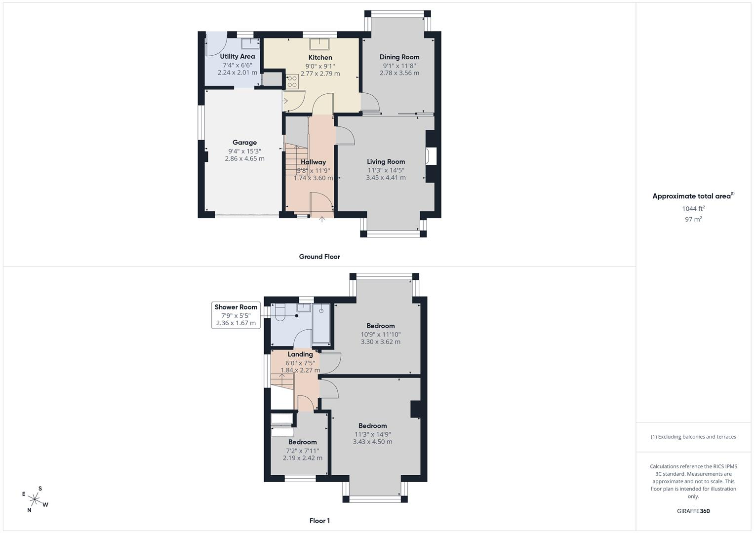 Whitecroft Road, West Moor floorplan