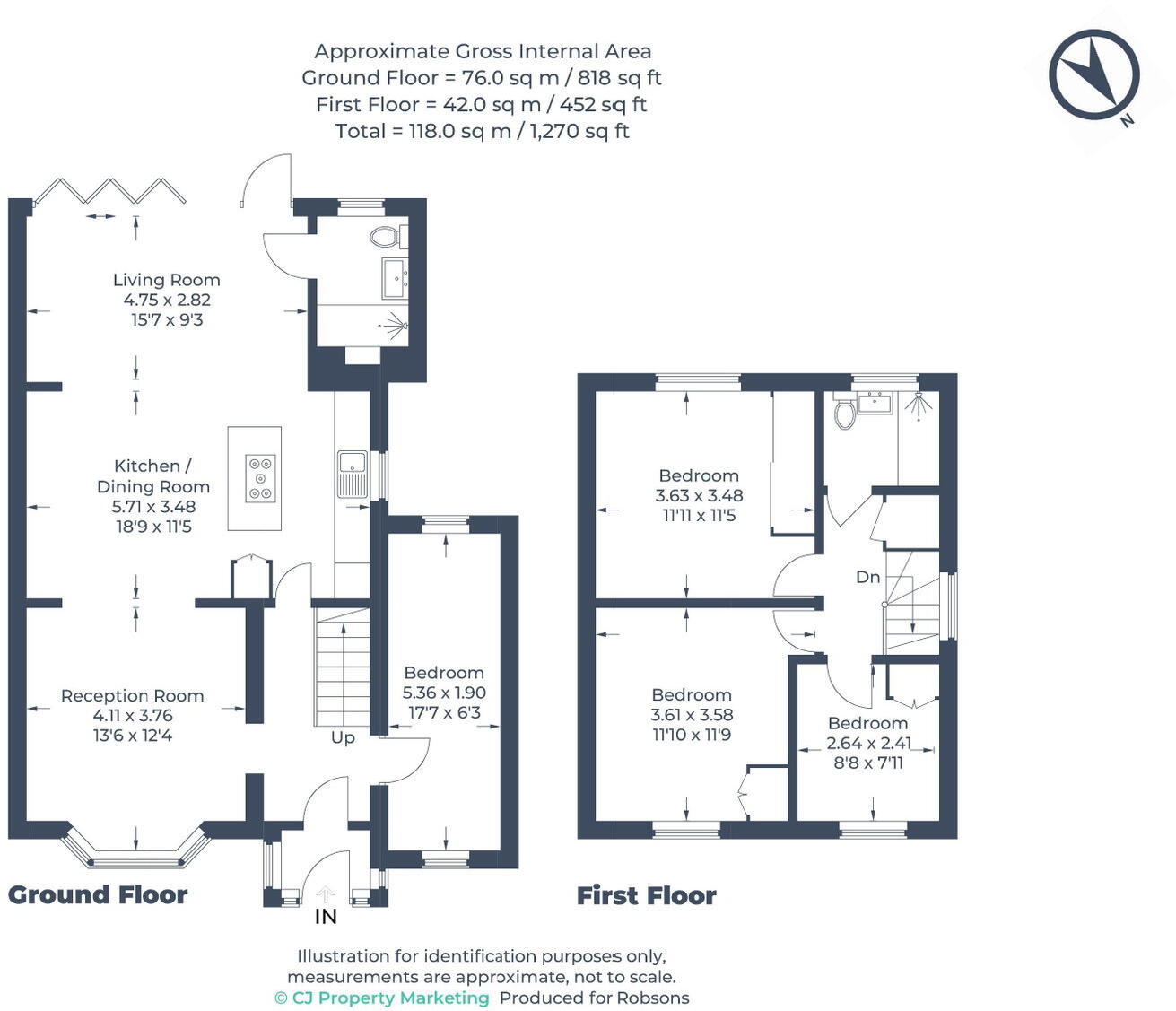 Lincoln Road, Northwood, Middlesex, HA6 1LB floorplan