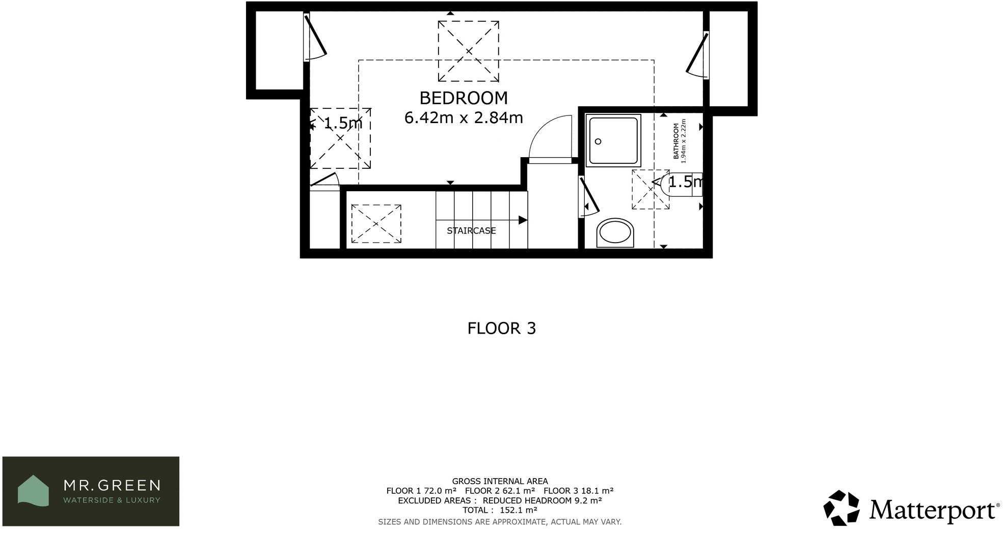 Herberton Road, Bournemouth, BH6 floorplan