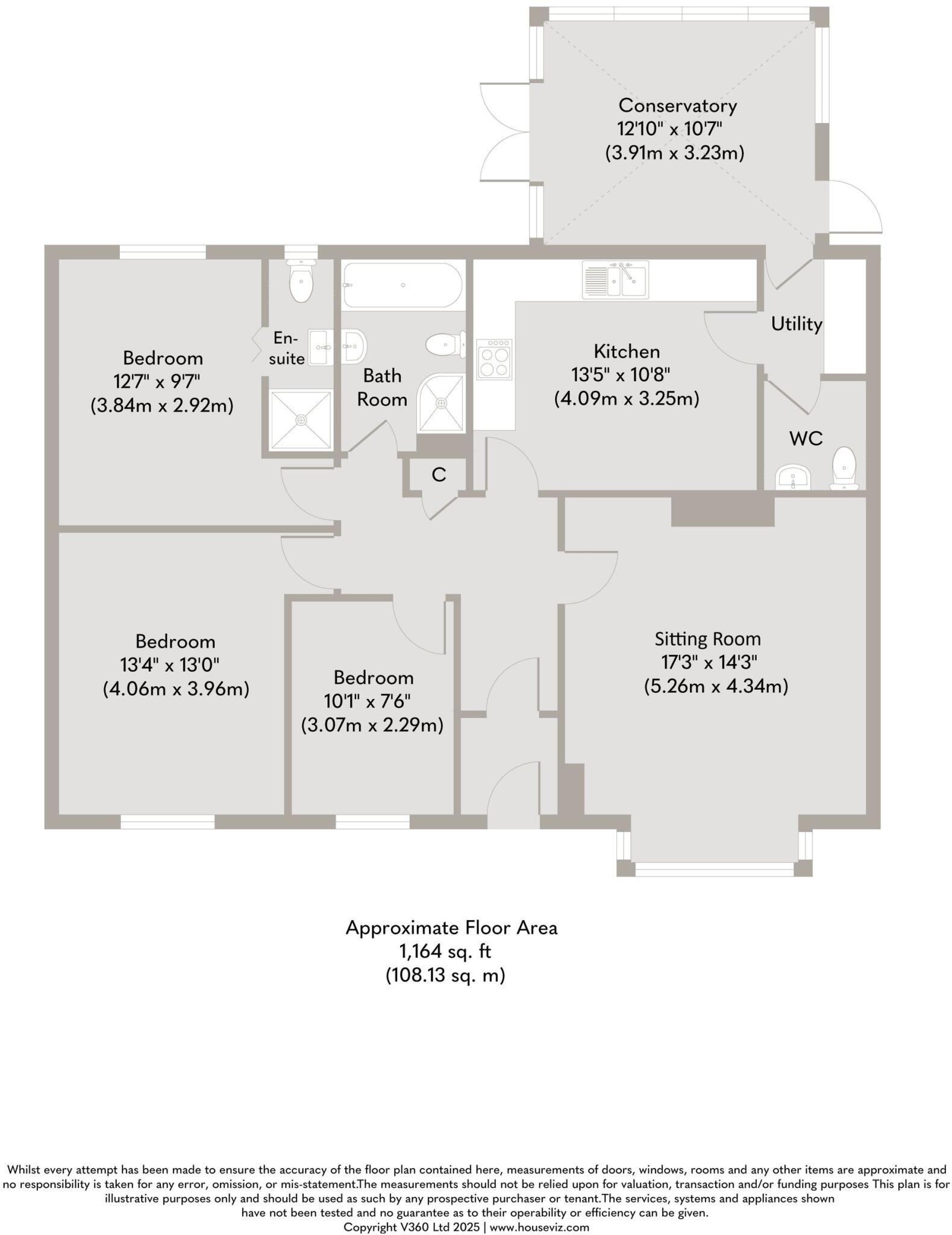 Snettisham floorplan