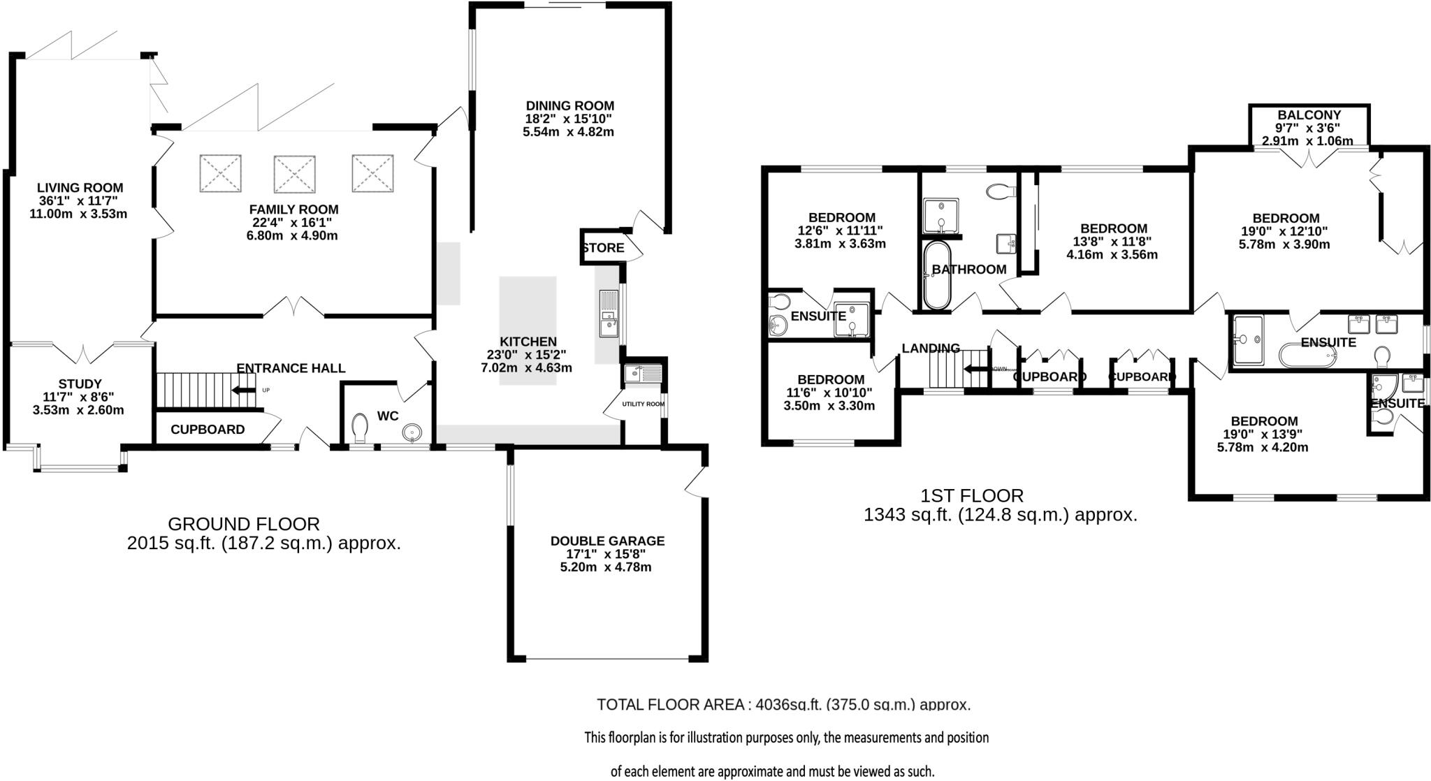 Penny Croft, Harpenden, Hertfordshire, AL5 floorplan