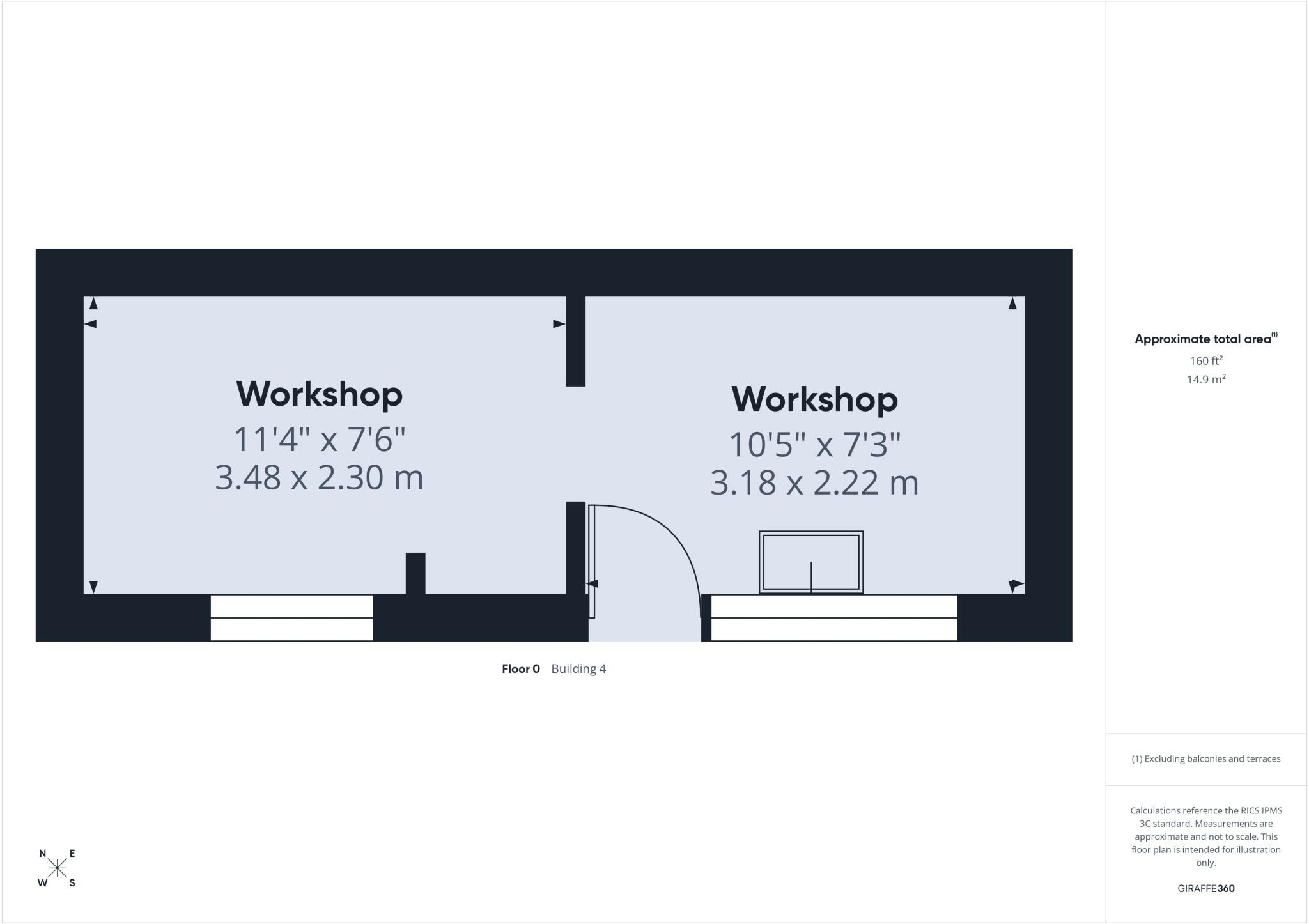 Frome Road, Radstock, Somerset, BA3 floorplan