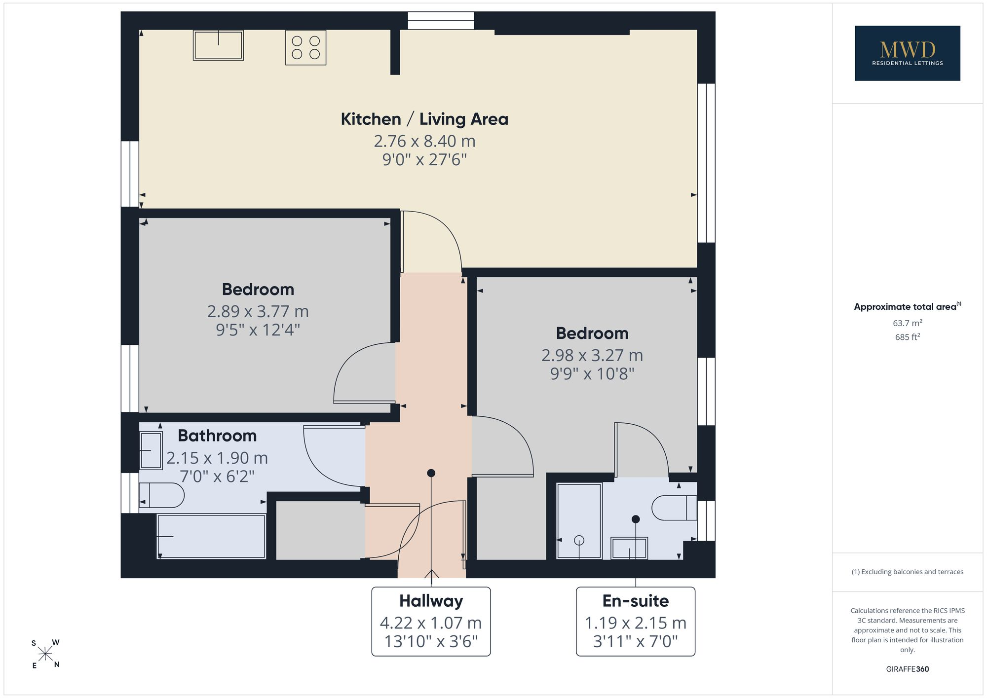 Gallowgate, Glasgow, G31 floorplan