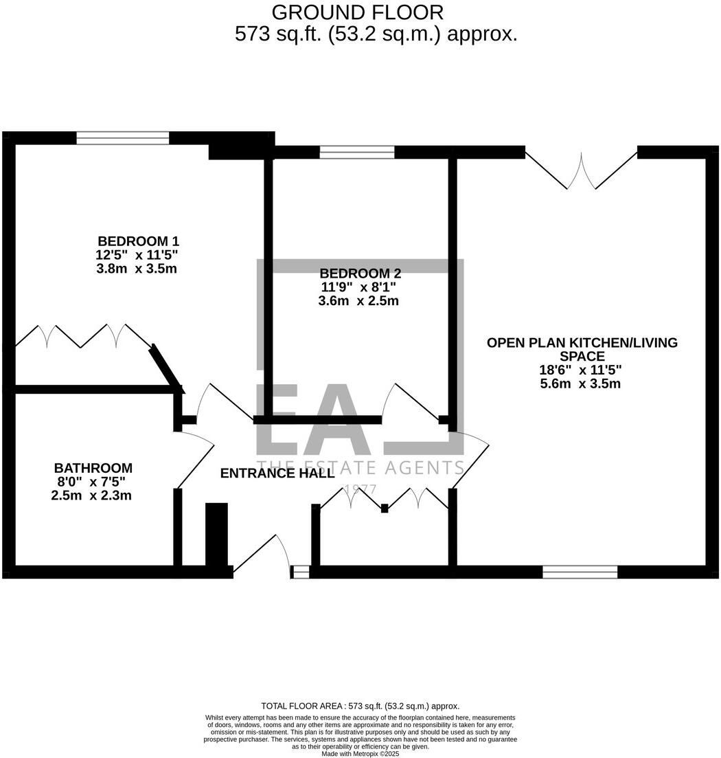 Roseholme Road, Northampton, NN1 floorplan