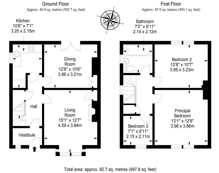 24 Priestfield Road, Priestfield, Edinburgh, EH16 5HT floorplan