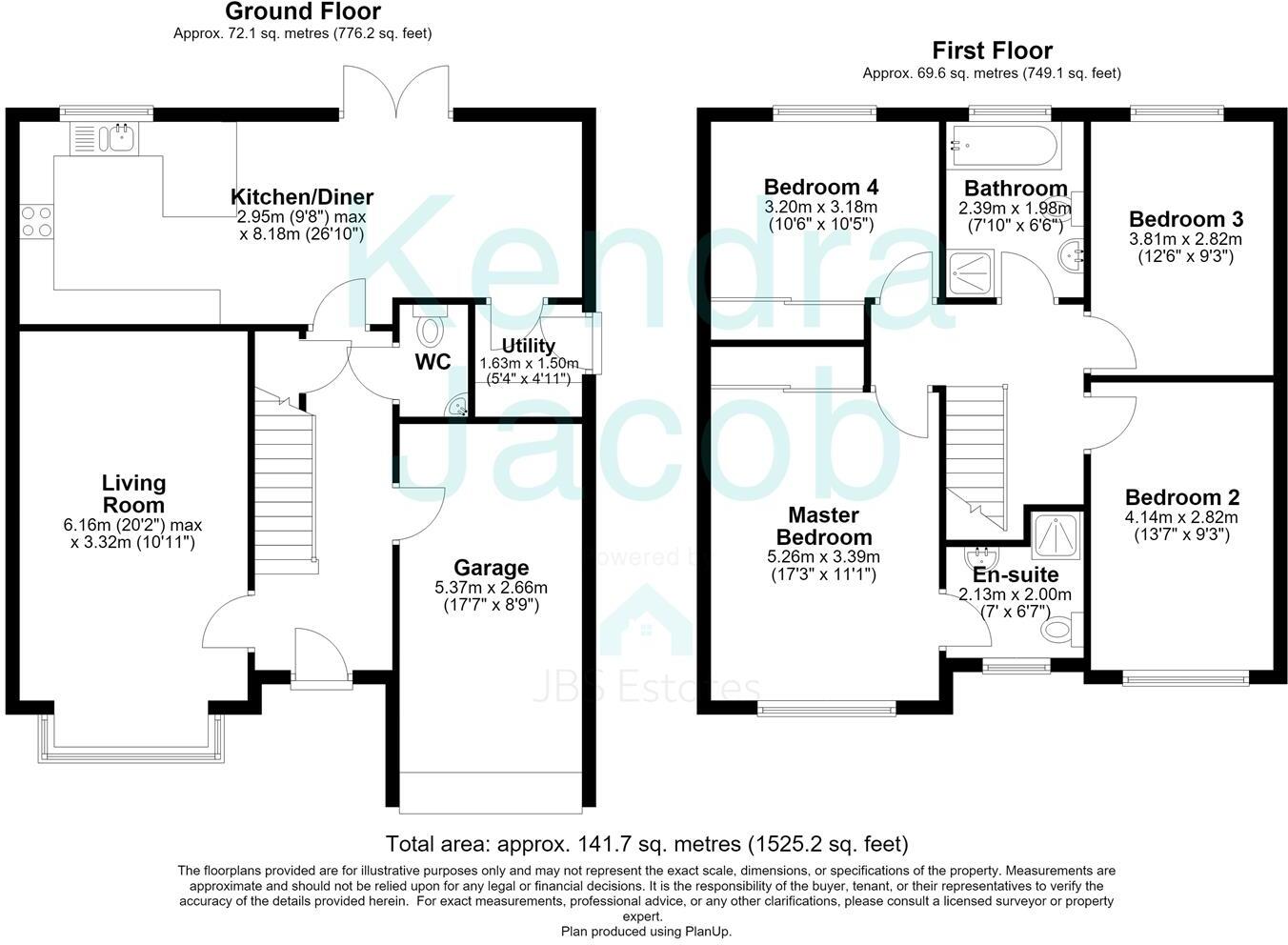 Bramling Cross Mews, Worksop floorplan