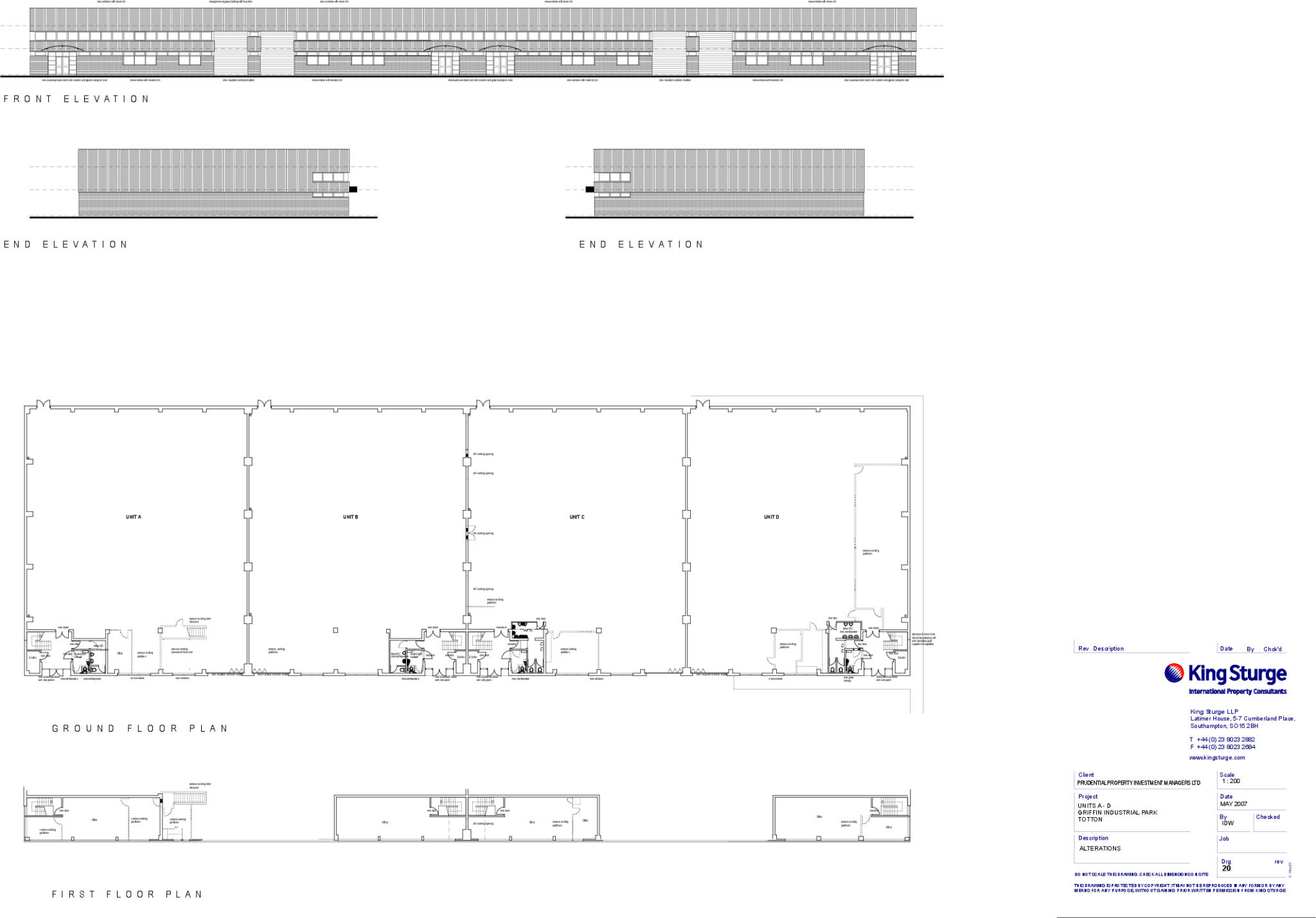 Units A B C and D Griffin plans.PDF