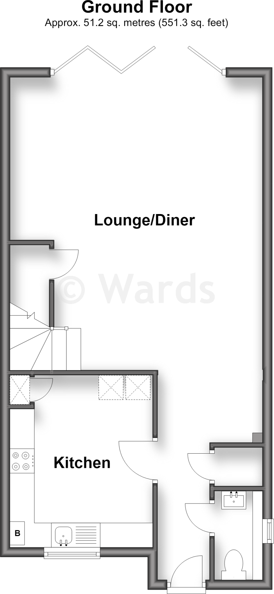 Brewers Close, Lydd, Kent floorplan