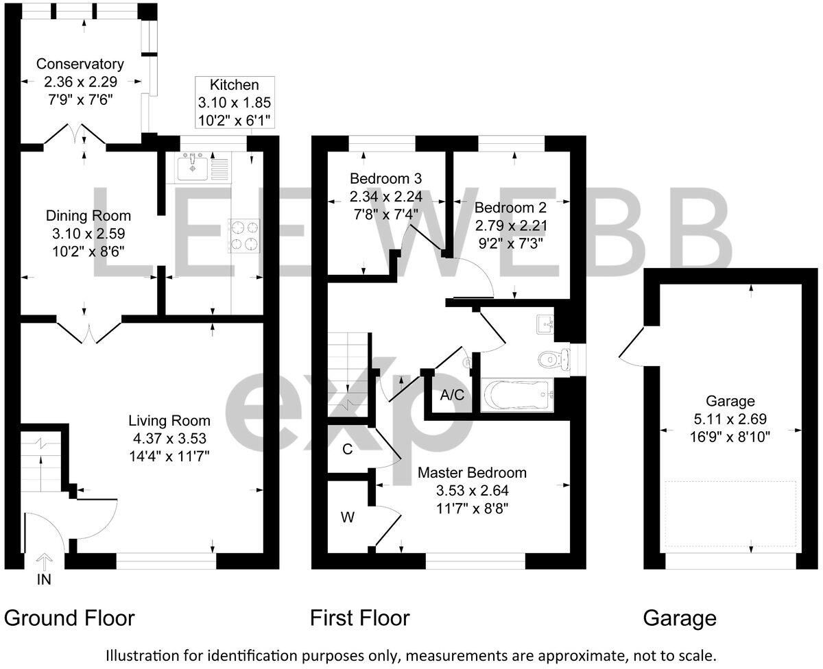 Kestrel Gardens, Quedgeley, Gloucester, GL2 4NR floorplan