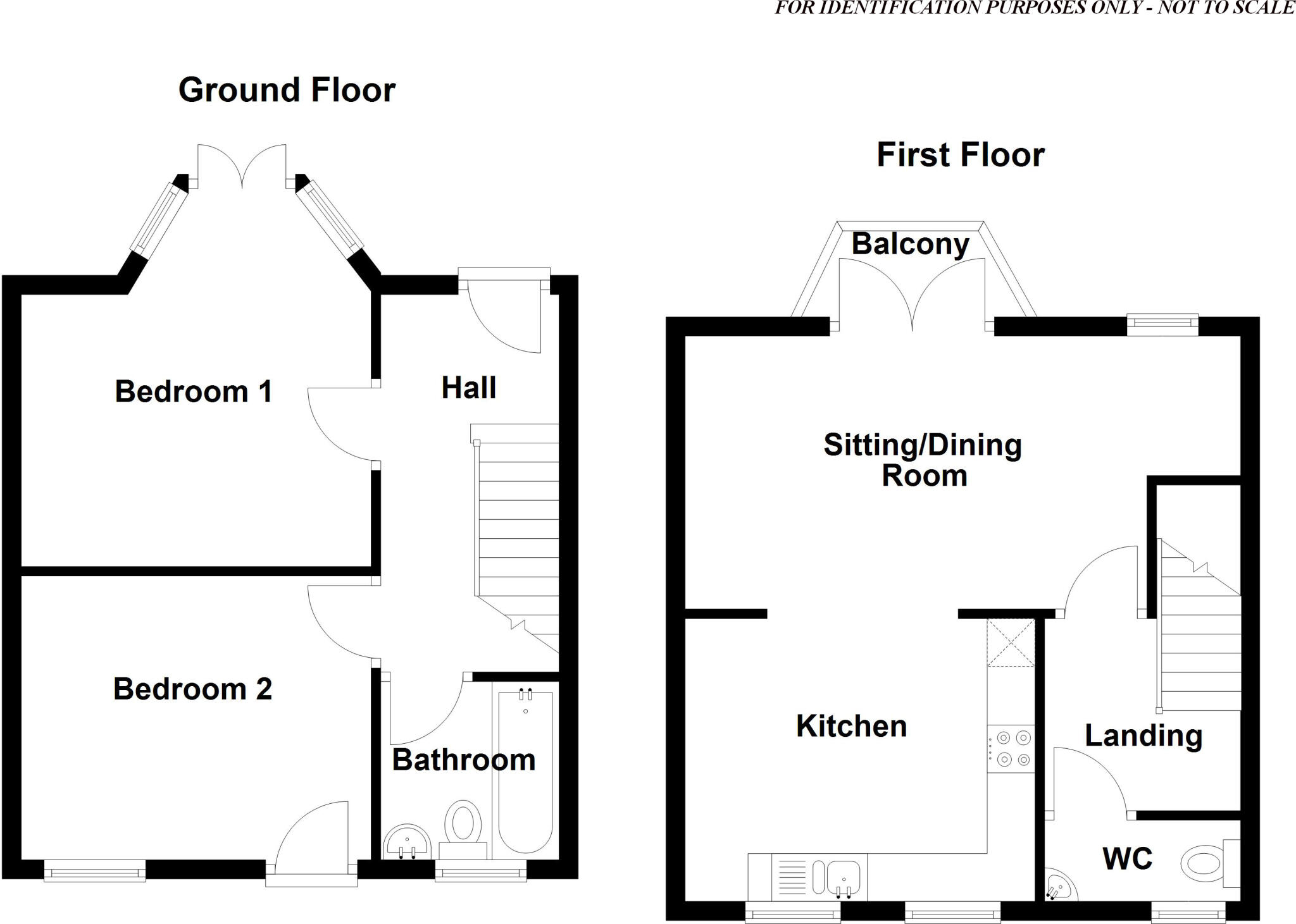 Gaddarn Reach, Neyland Marina, Neyland floorplan