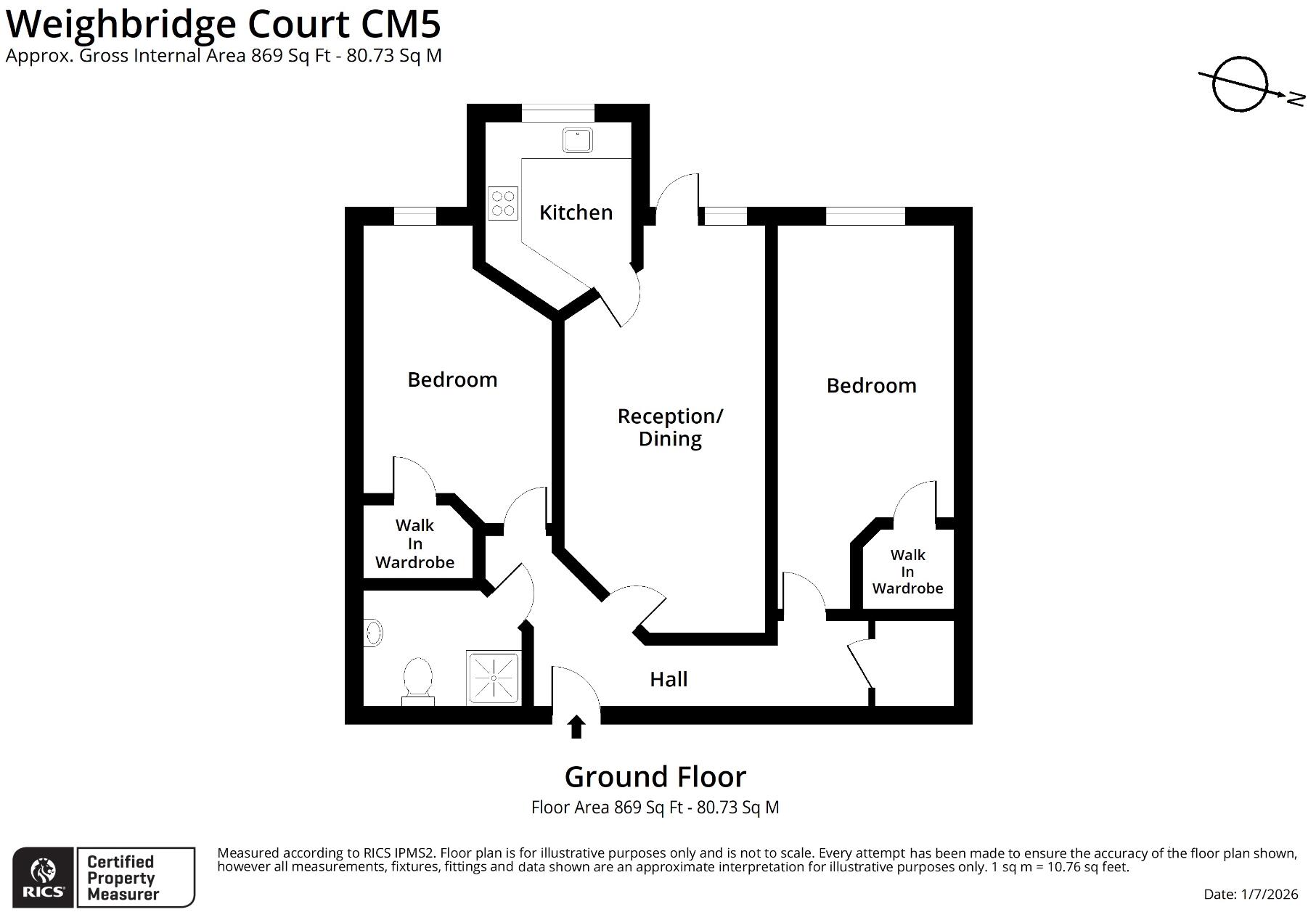 High Street, Ongar, CM5 floorplan