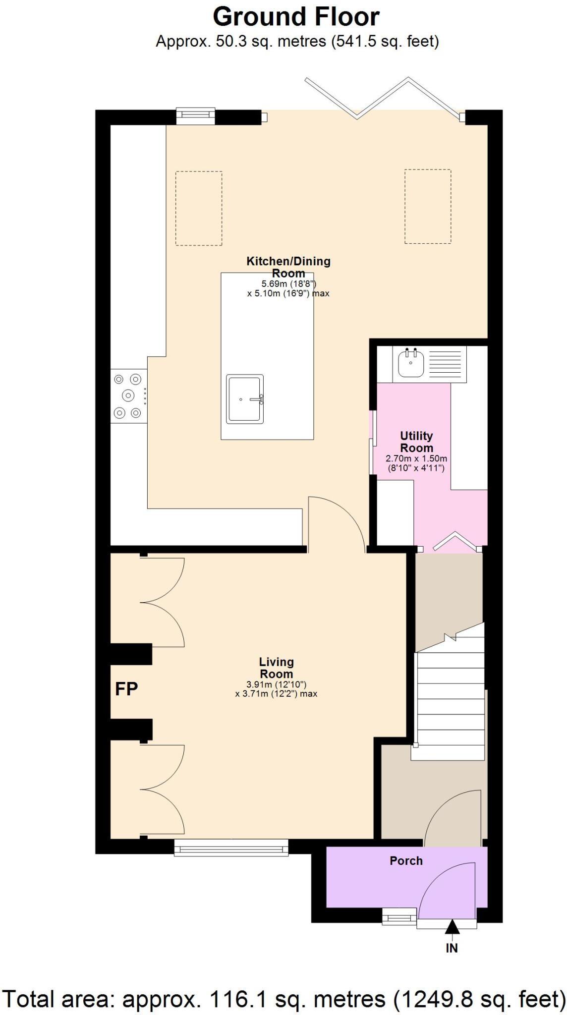 Hollybush Lane, Hemel Hempstead, Hertfordshire, HP1 floorplan