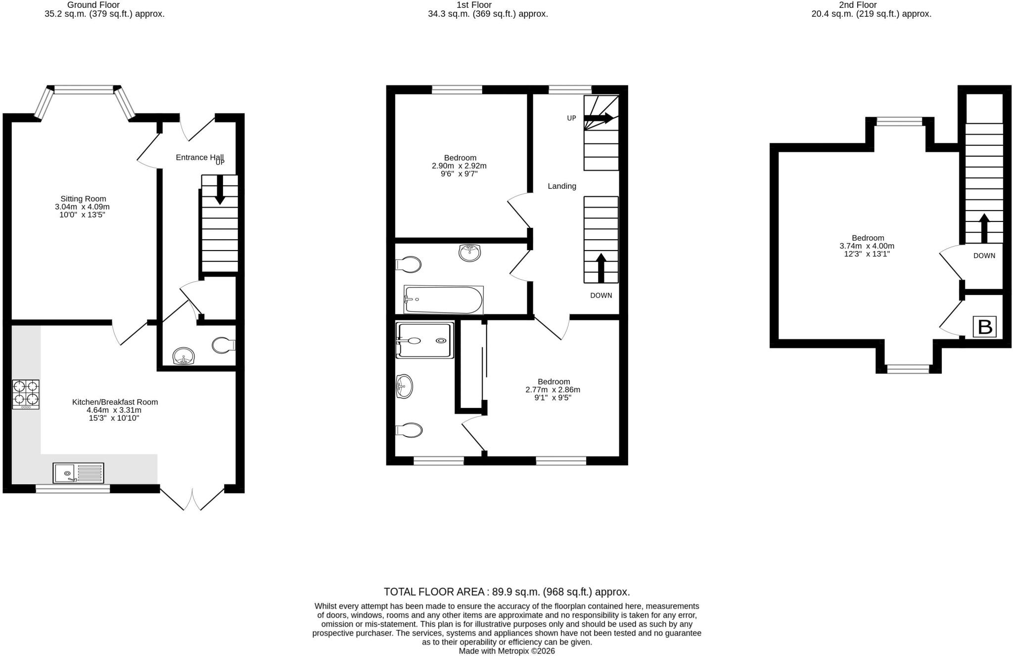 St. Ebbas Way, Beadnell, Northumberland floorplan