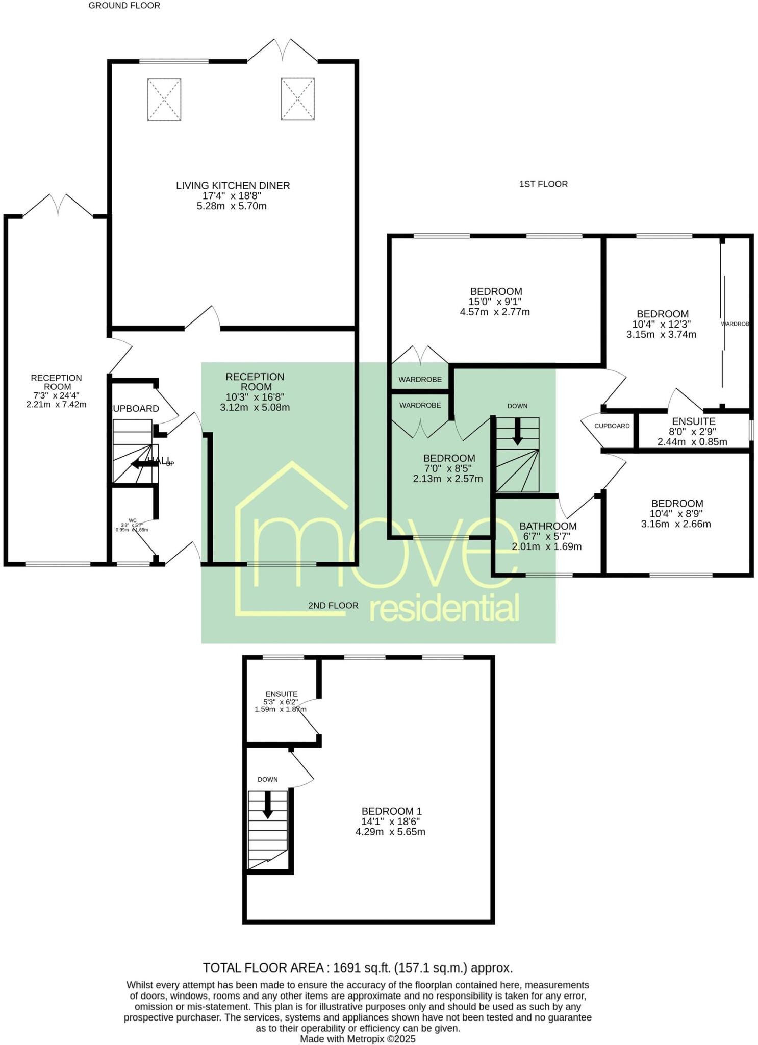 Longridge Avenue, Wirral, CH49 floorplan