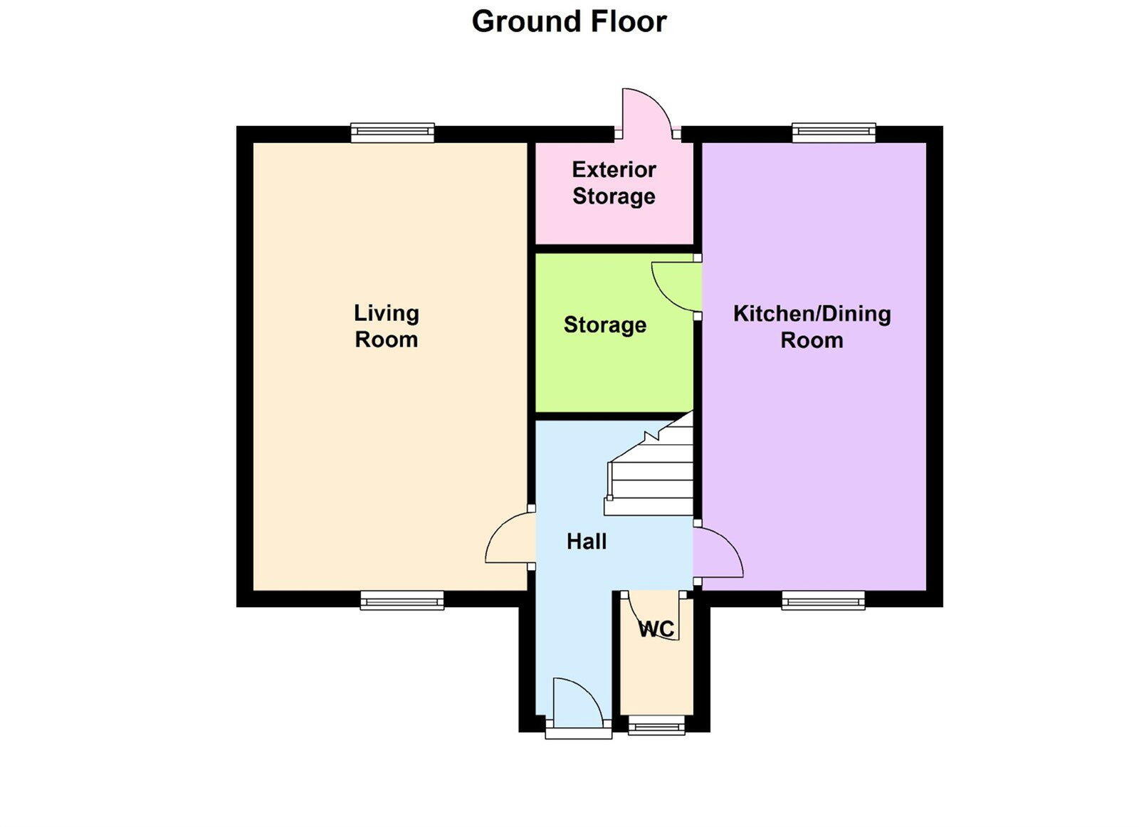 Uist Walk, Corby floorplan