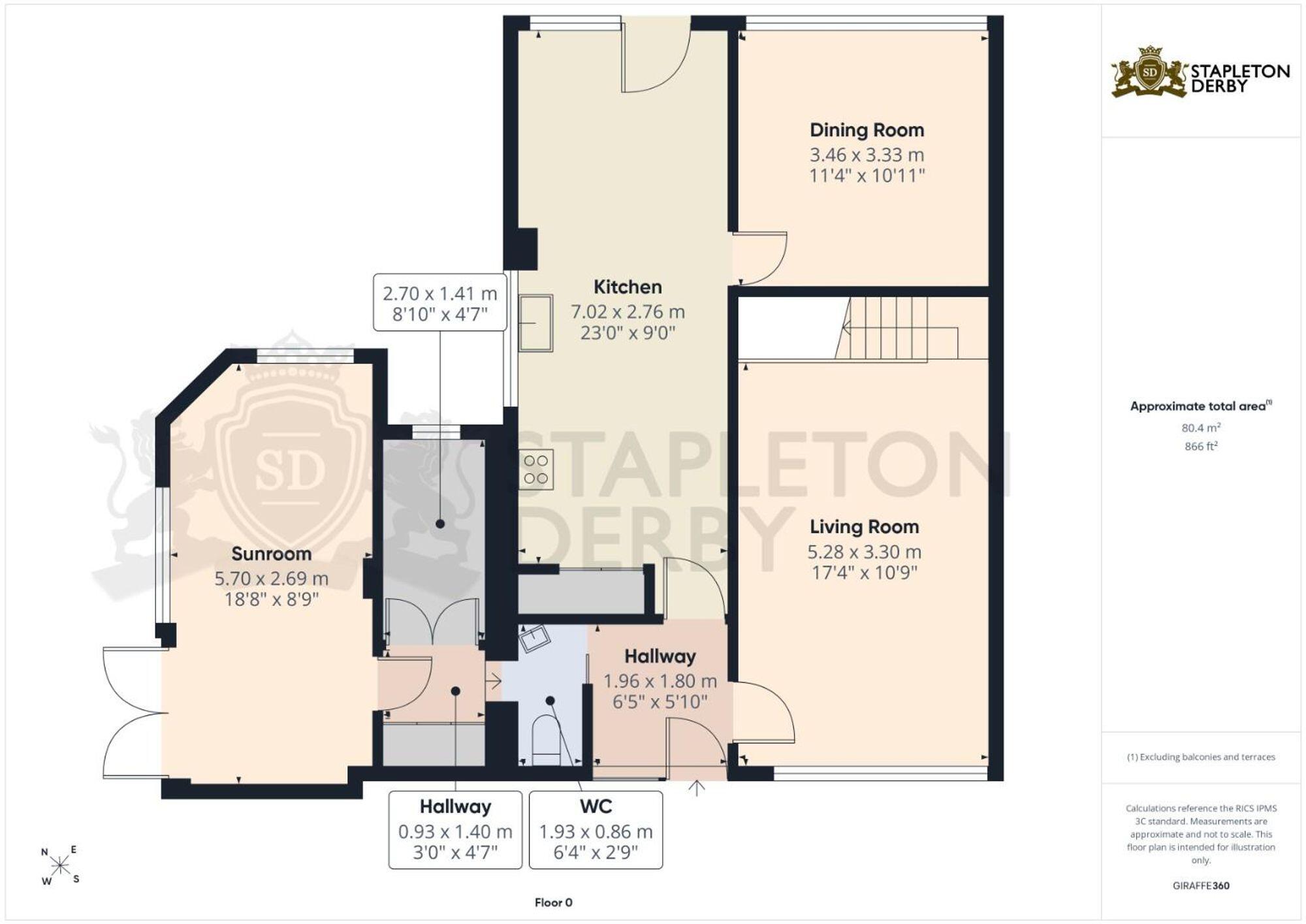 Ashton Avenue, Rainhill, L35 floorplan