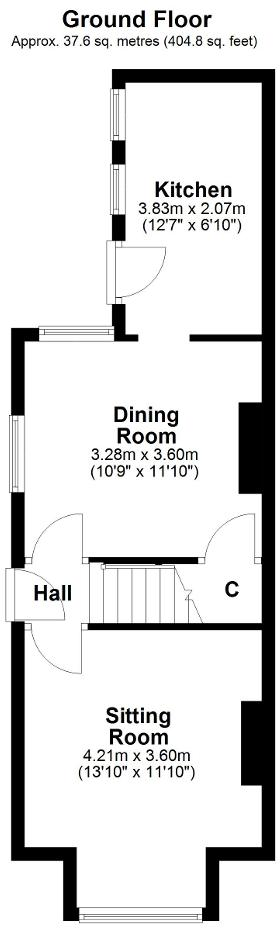 Dennett Road, Bembridge, Isle of Wight, PO35 5XD floorplan