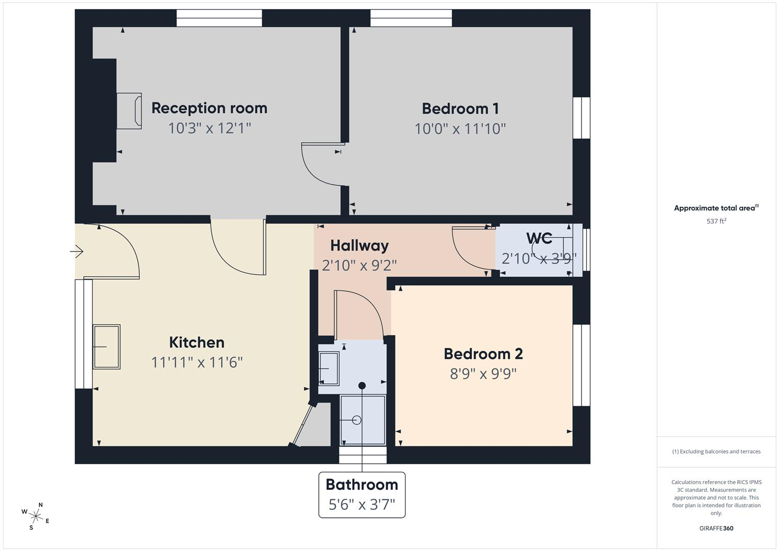 Grift Bank, Mablethorpe floorplan