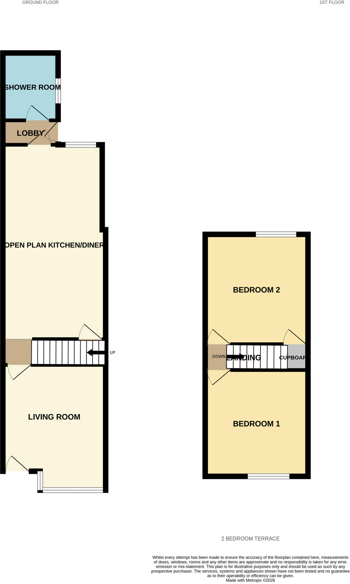 Wroxton Road, Birmingham, B26 floorplan