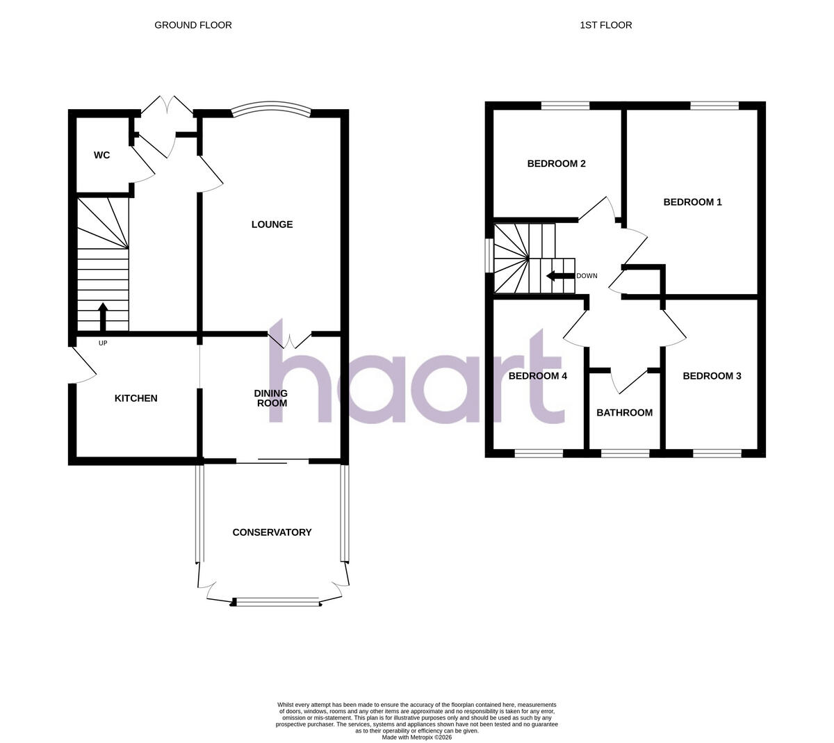 Glenarm Crescent, Lincoln floorplan