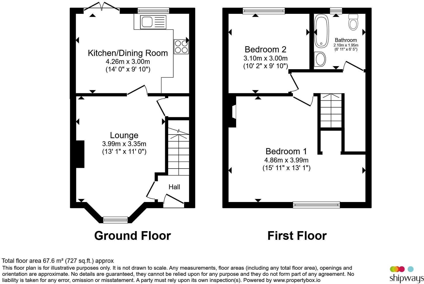 Rowdale Road, Great Barr, Birmingham floorplan