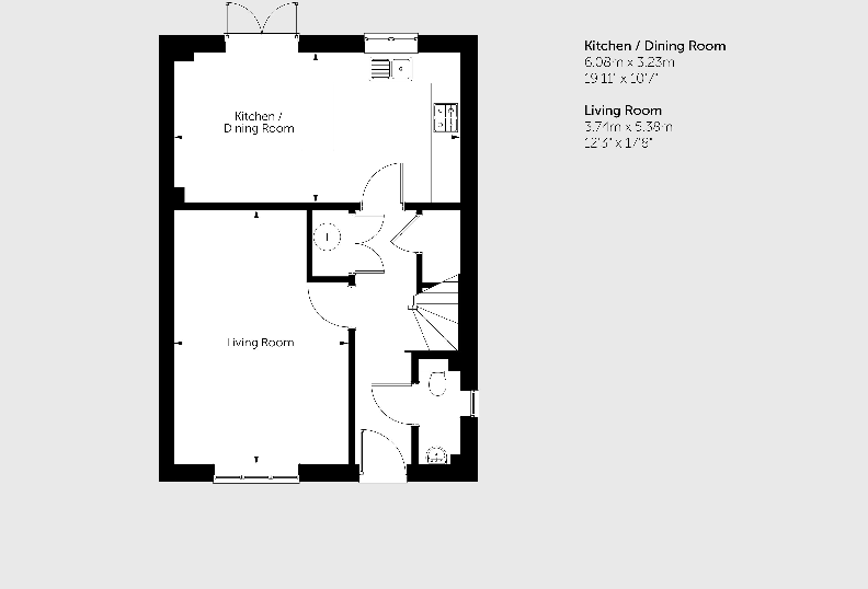 Blendworth Fields
Rowlands Castle Road,

Horndean,
PO8 0DE floorplan