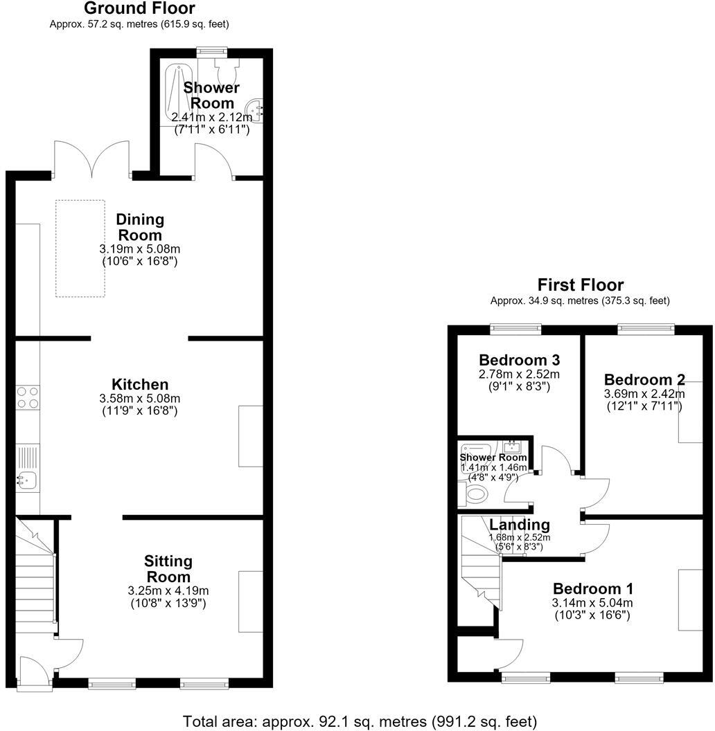 Reform Street, Stamford floorplan